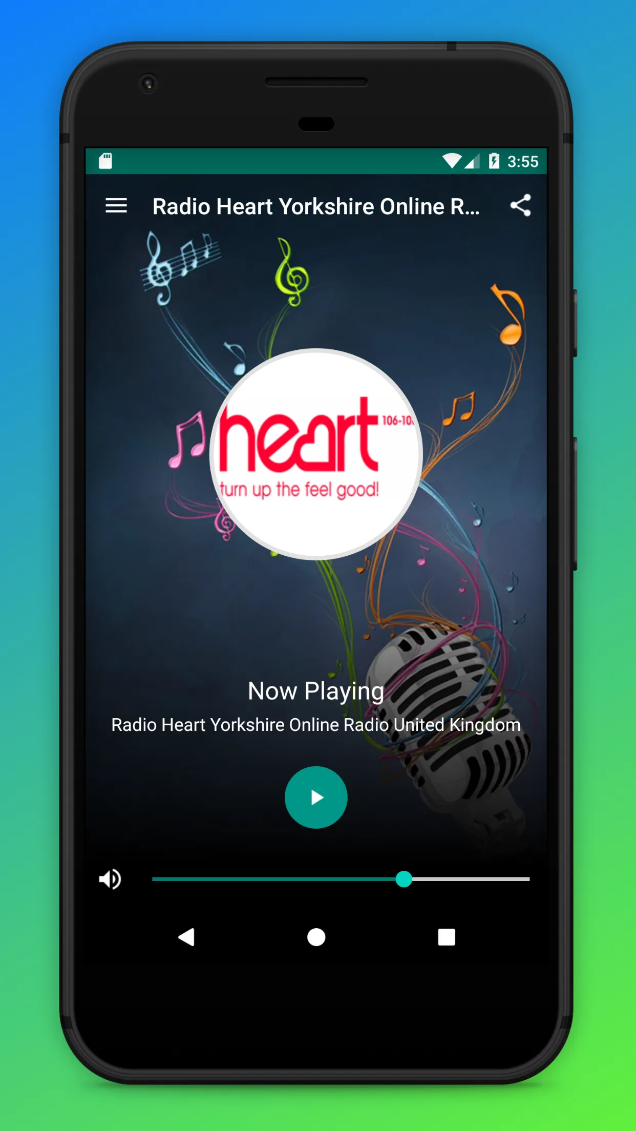 Heart Yorkshire Radio UK App | Indus Appstore | Screenshot