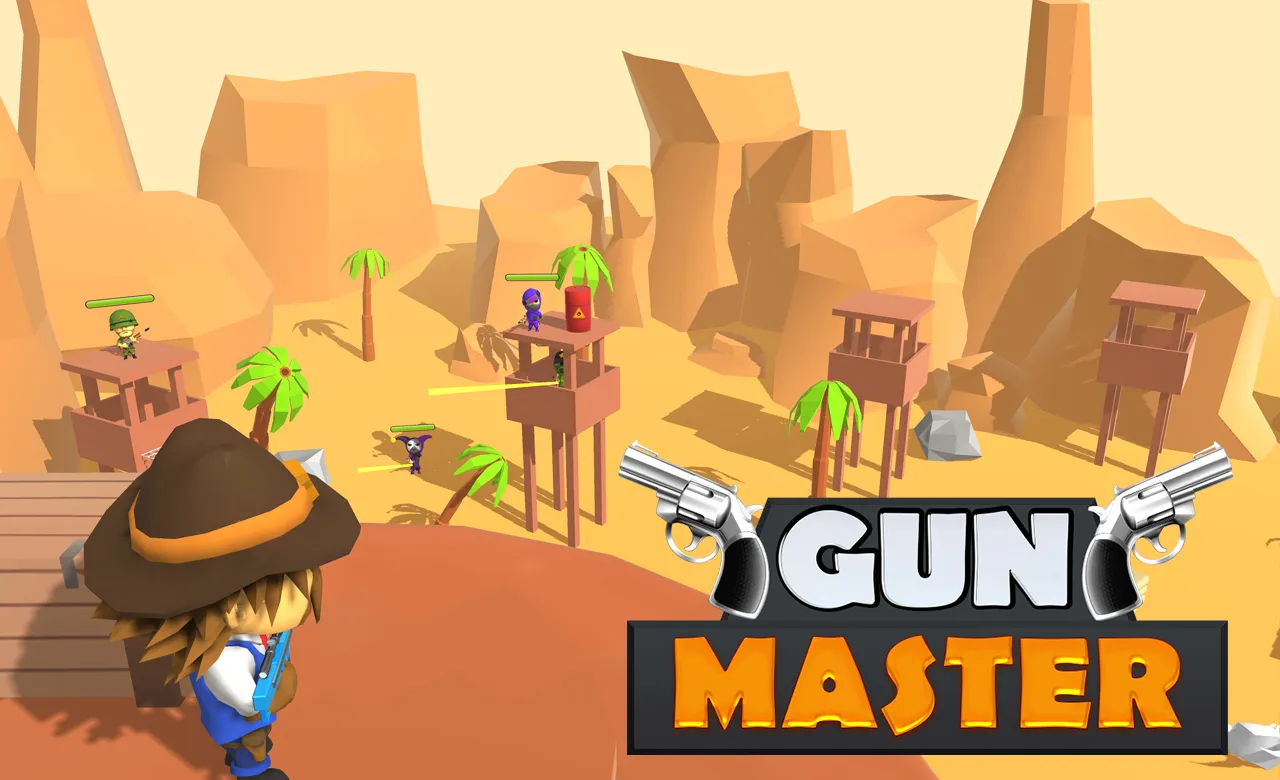 Gun Master : Action Shooter | Indus Appstore | Screenshot