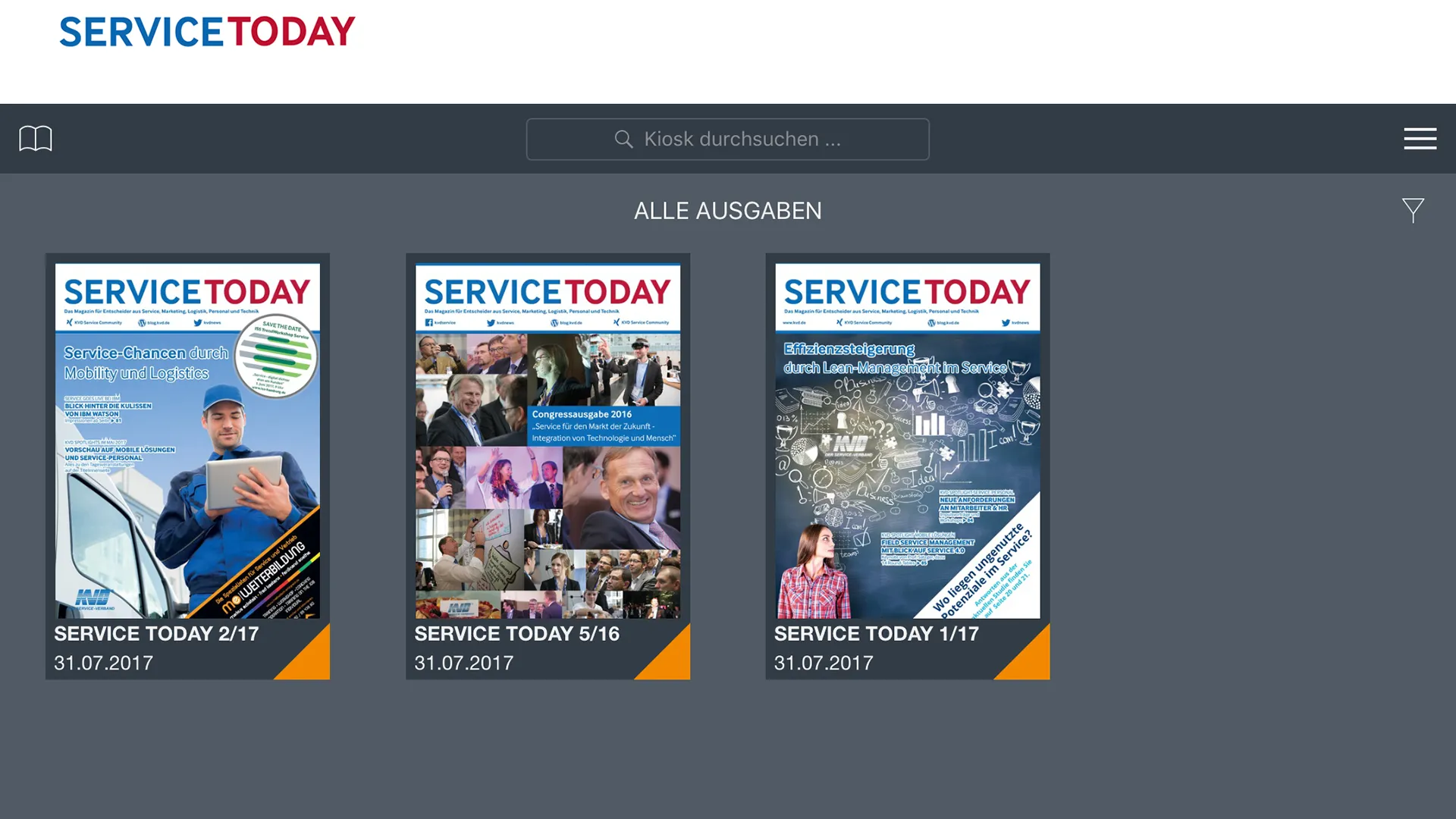 Service Today | Indus Appstore | Screenshot