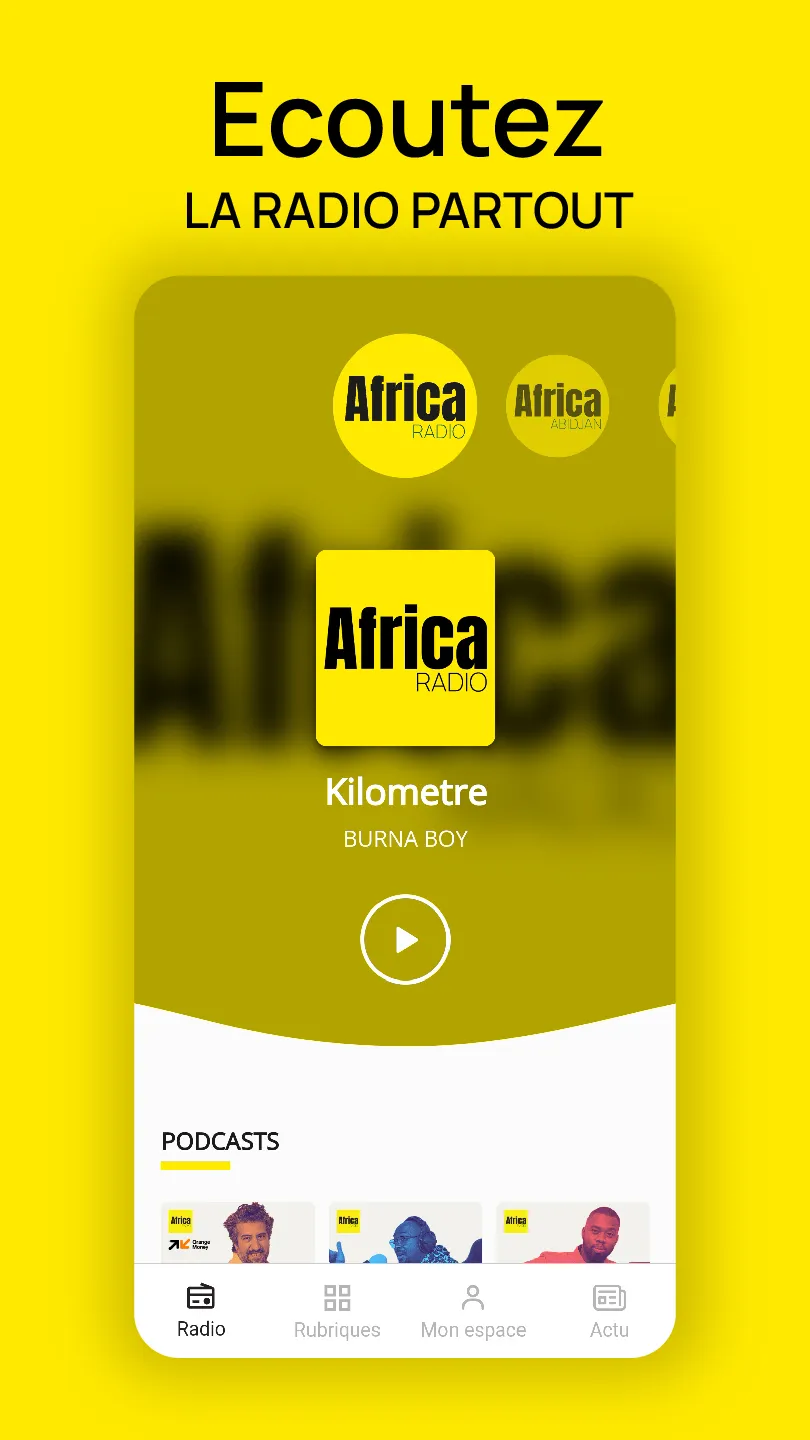 Africa Radio | Indus Appstore | Screenshot