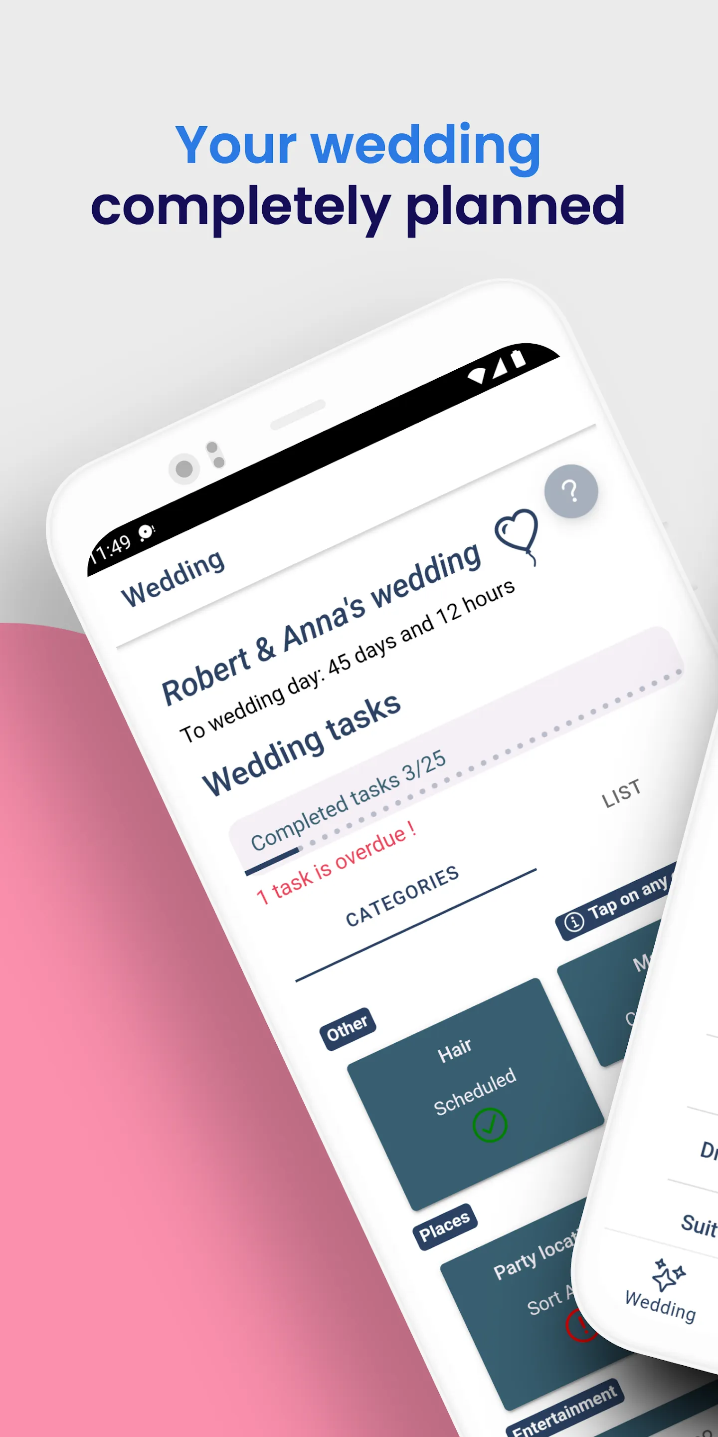 Our Day: Wedding Planner | Indus Appstore | Screenshot