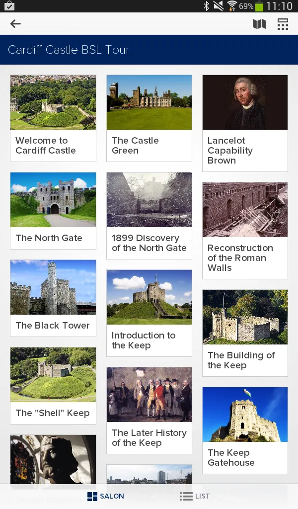 Cardiff Castle - BSL Tour | Indus Appstore | Screenshot