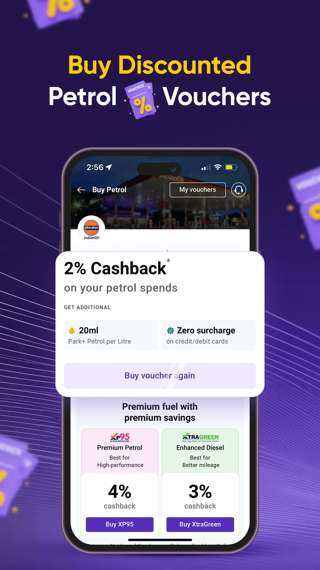Park+ Car Loan, FASTag, Money | Indus Appstore | Screenshot