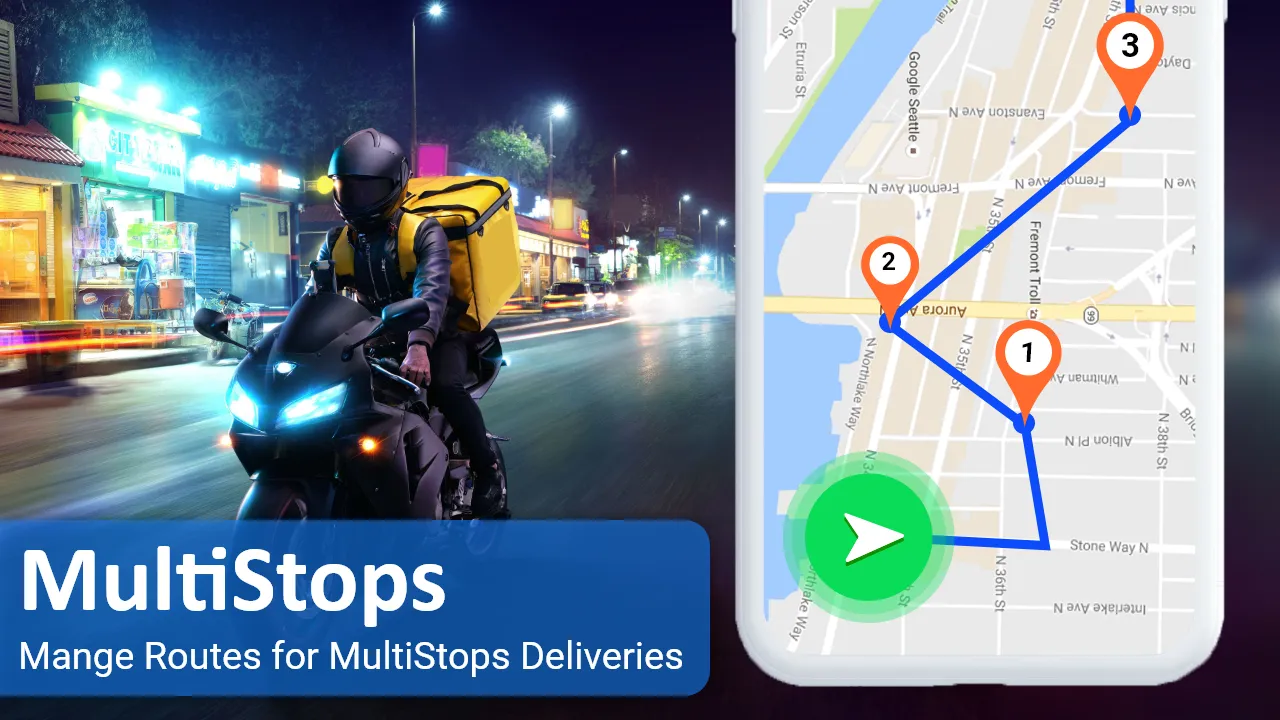 GPS Maps Location & Navigation | Indus Appstore | Screenshot