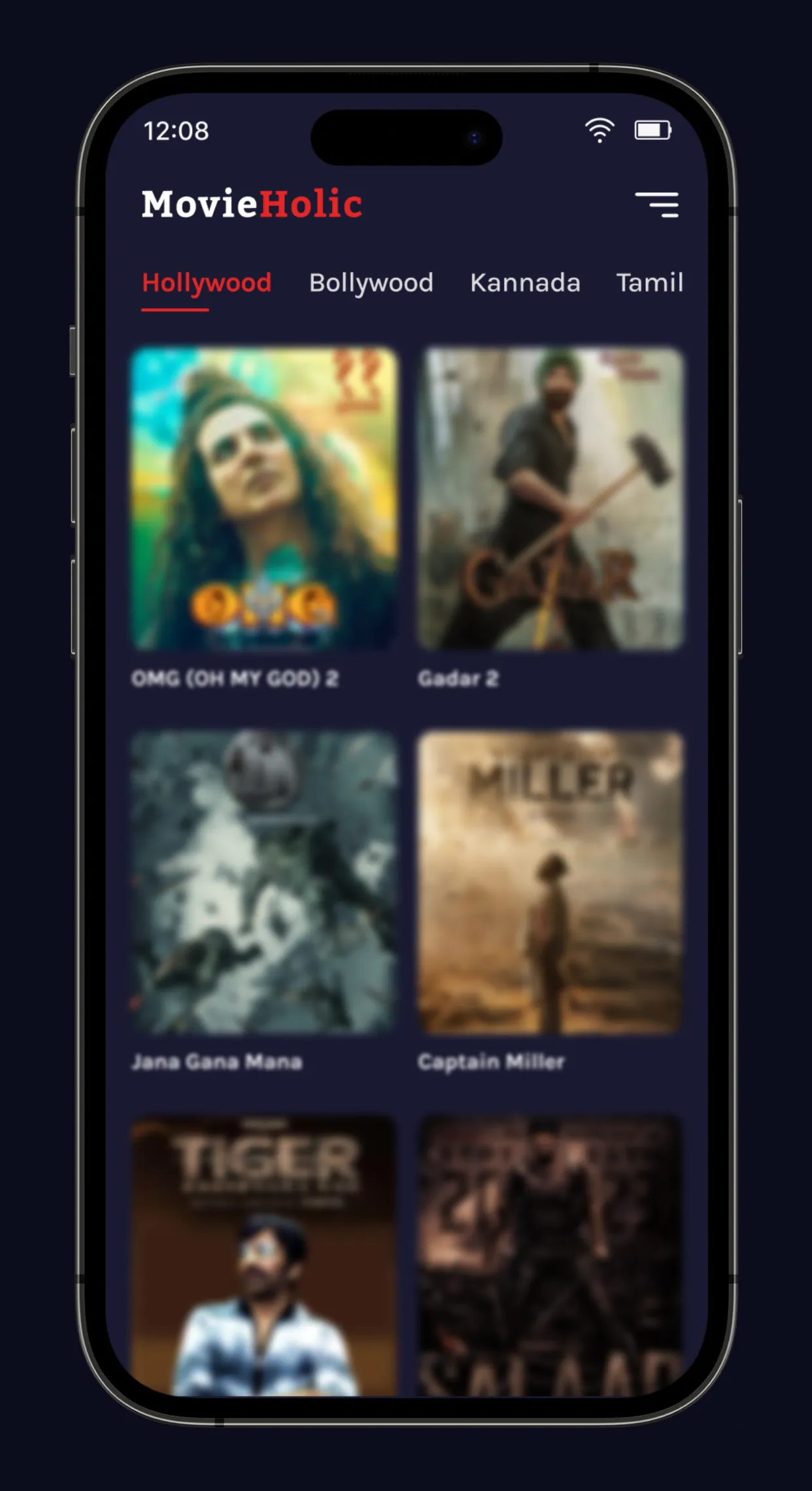 Movieholic - Movie Guide App | Indus Appstore | Screenshot