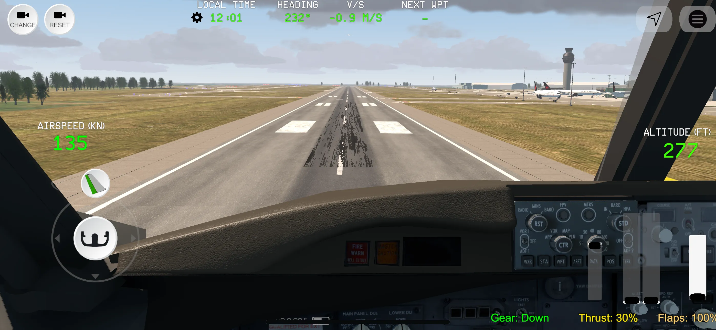 Flight Simulator Advanced | Indus Appstore | Screenshot