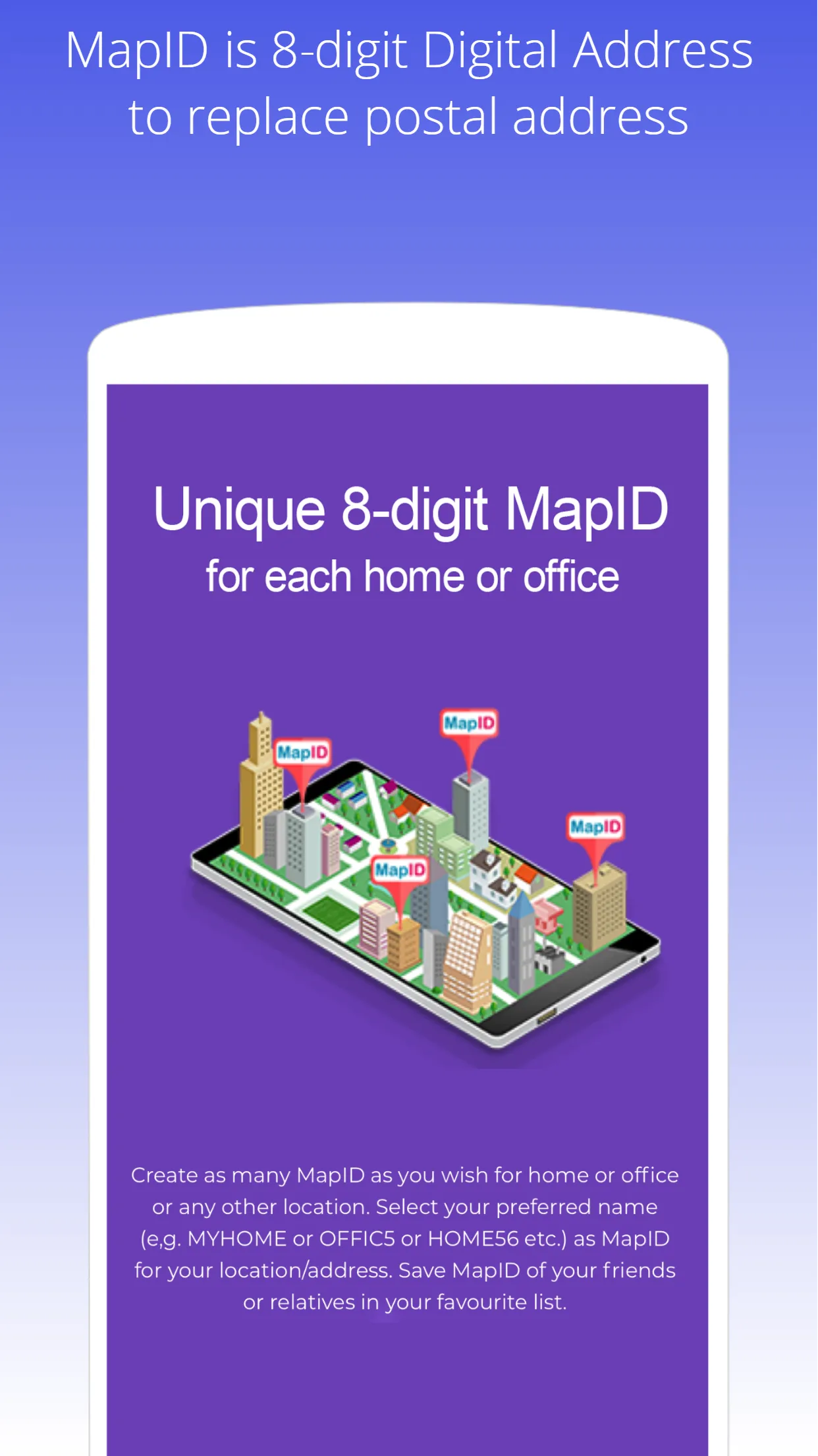 MyAddressPin - Digital Address | Indus Appstore | Screenshot