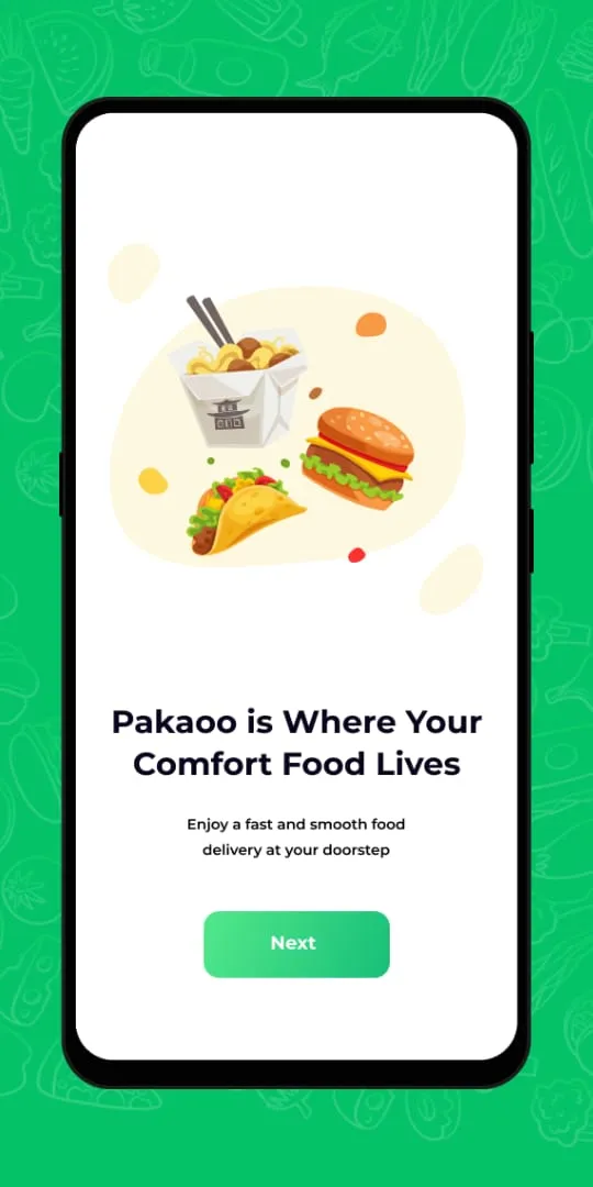 Pakaoo: Ghar ka khana! | Indus Appstore | Screenshot