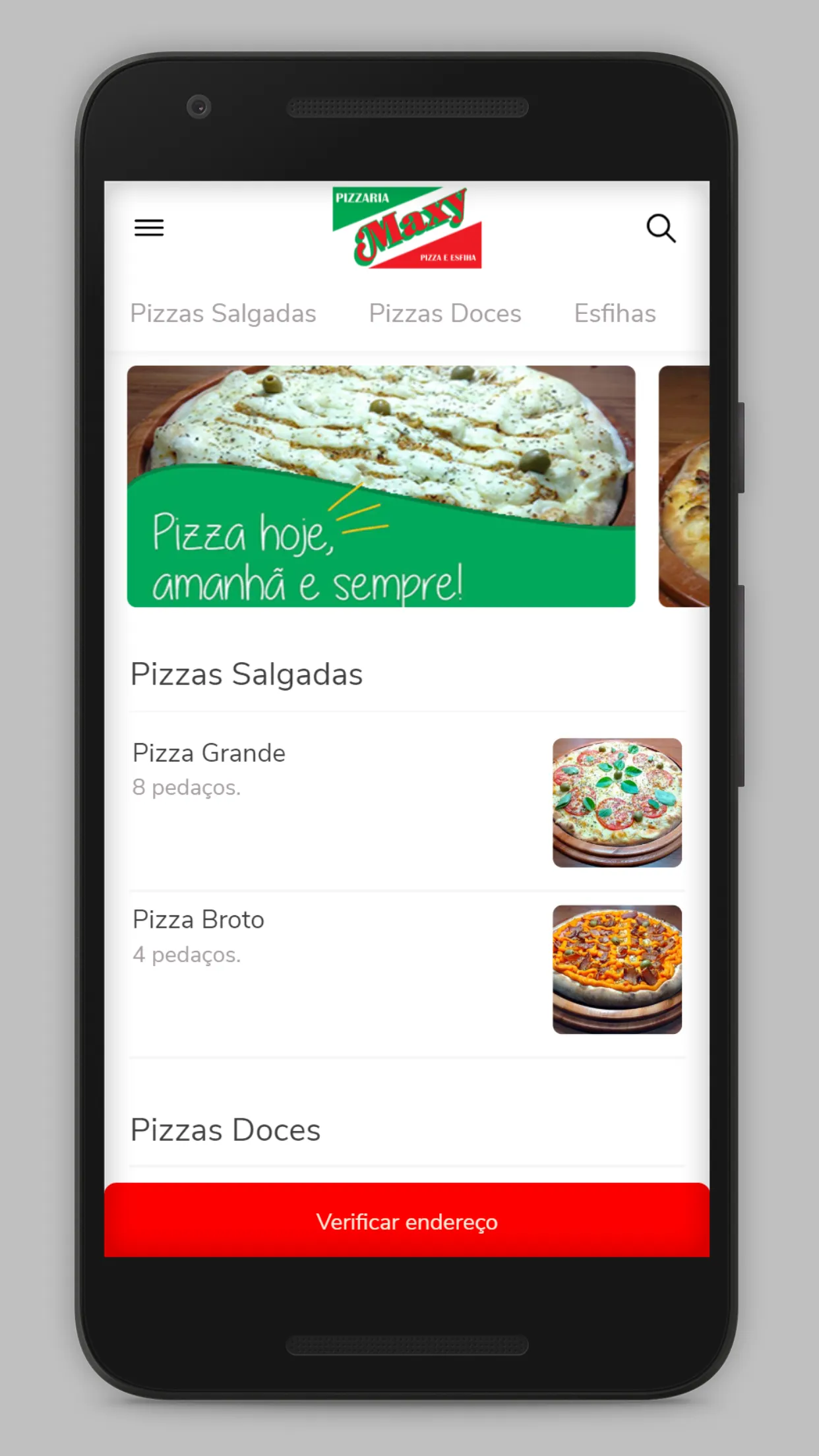 Maxy Pizzaria | Indus Appstore | Screenshot