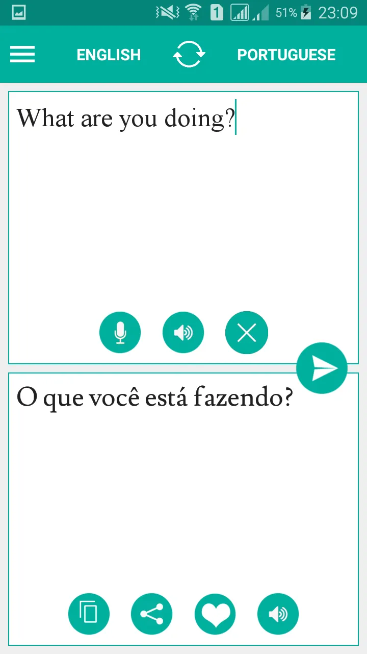 Portuguese English Translator | Indus Appstore | Screenshot