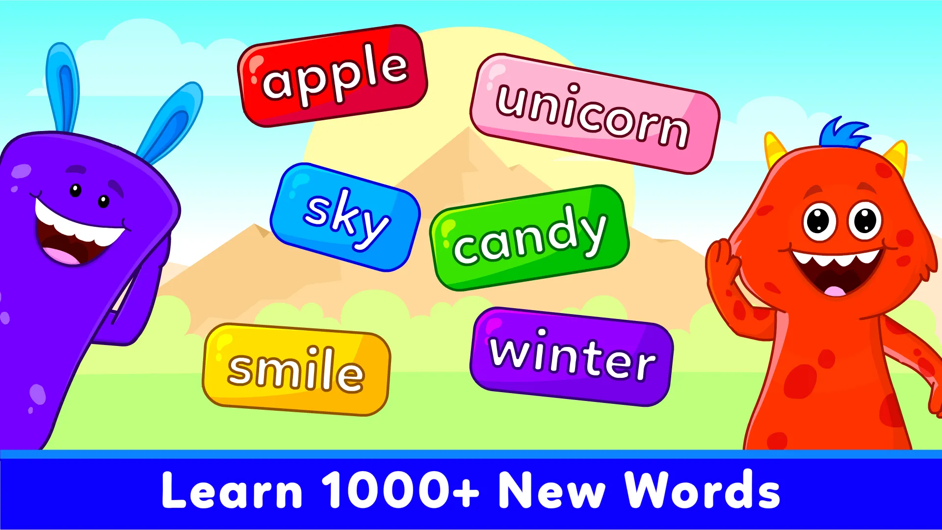 Kids Spelling & Reading Games | Indus Appstore | Screenshot