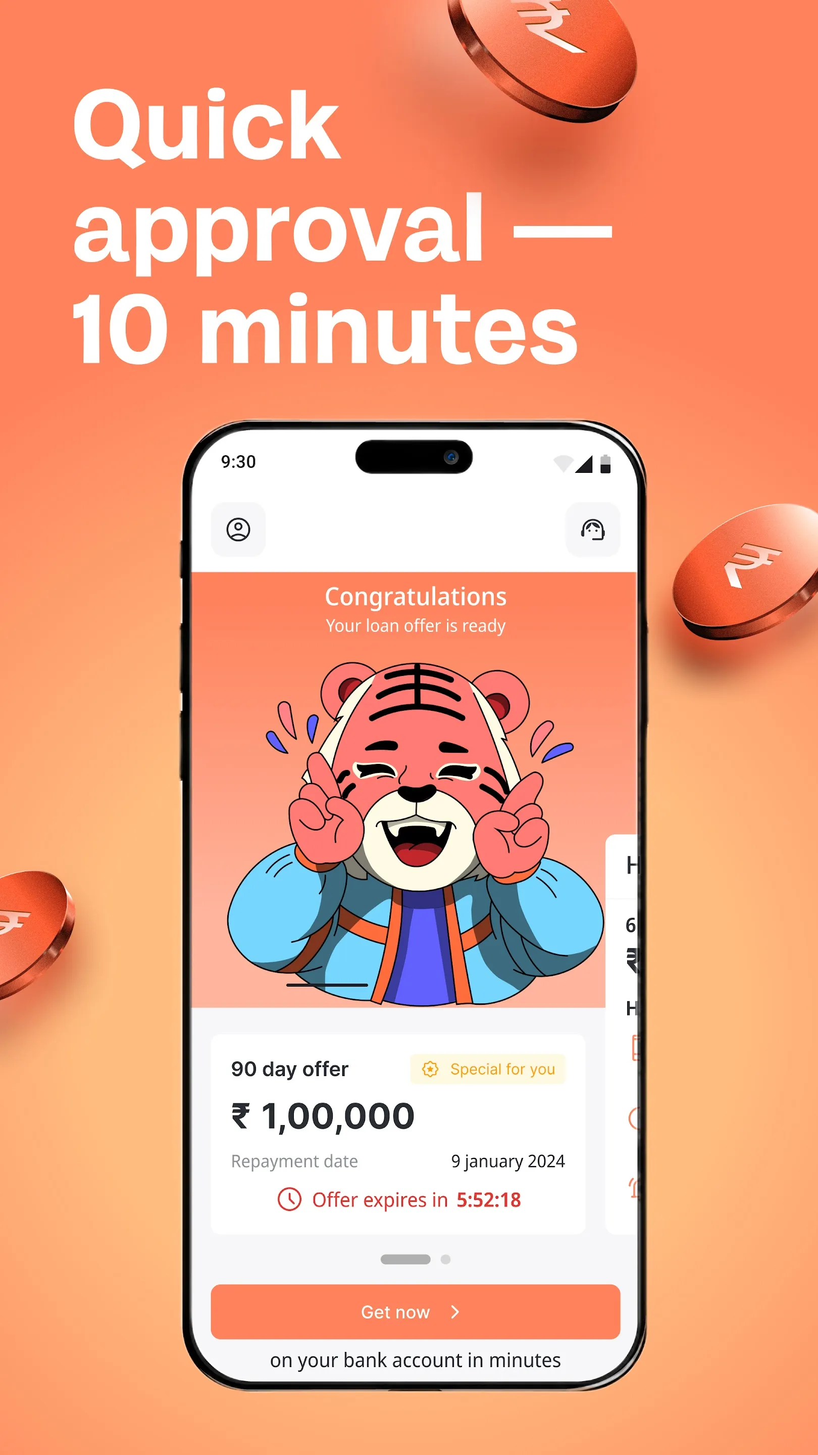 Trustpaisa-Easy Personal Loans | Indus Appstore | Screenshot