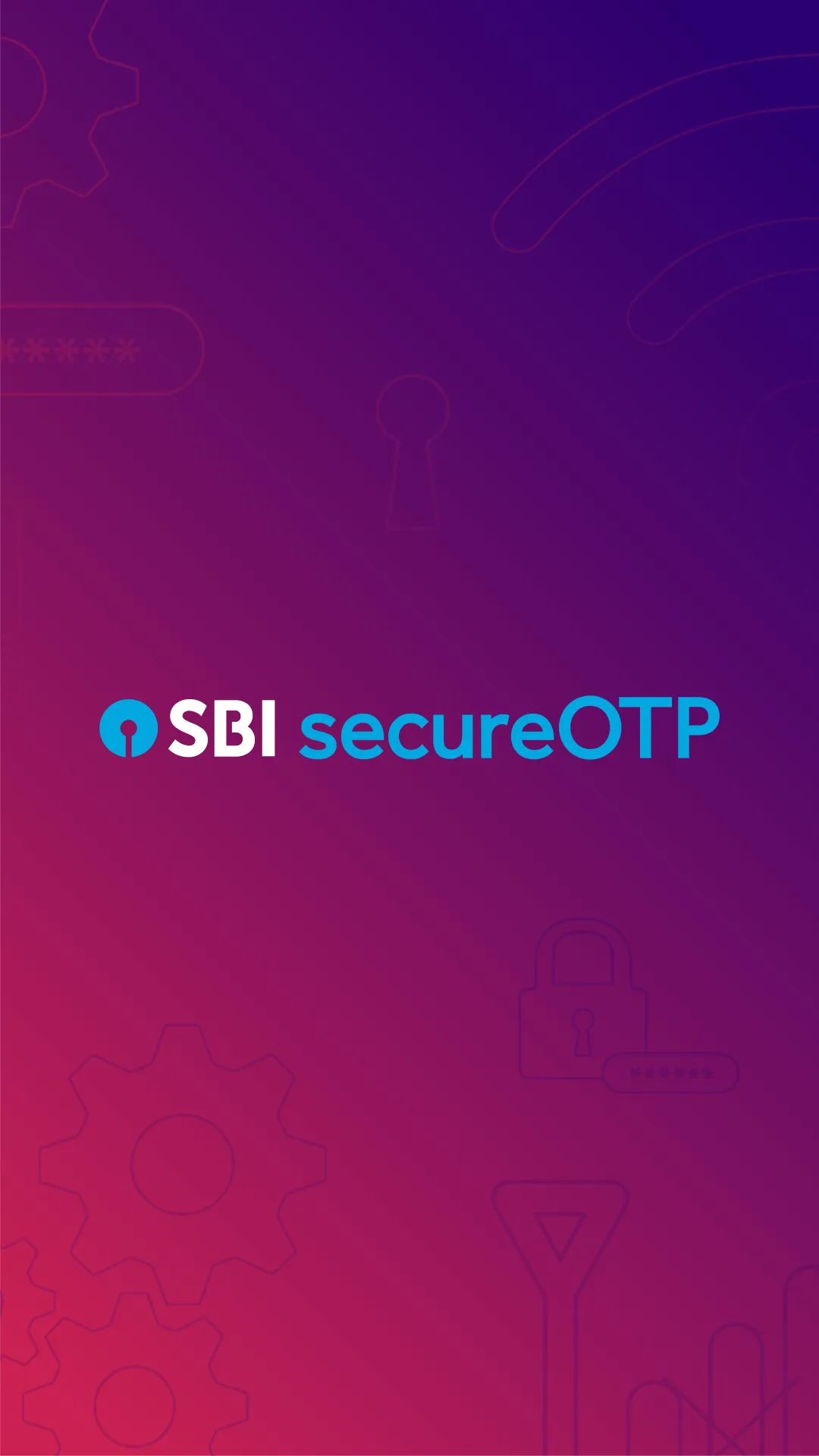 SBI Secure OTP | Indus Appstore | Screenshot