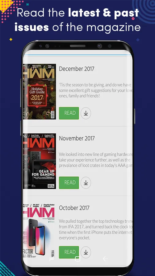 HWM Malaysia | Indus Appstore | Screenshot