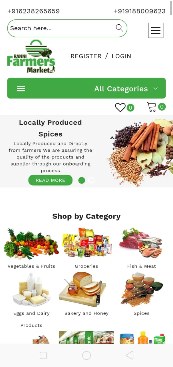 Ranni Farmers Market | Indus Appstore | Screenshot