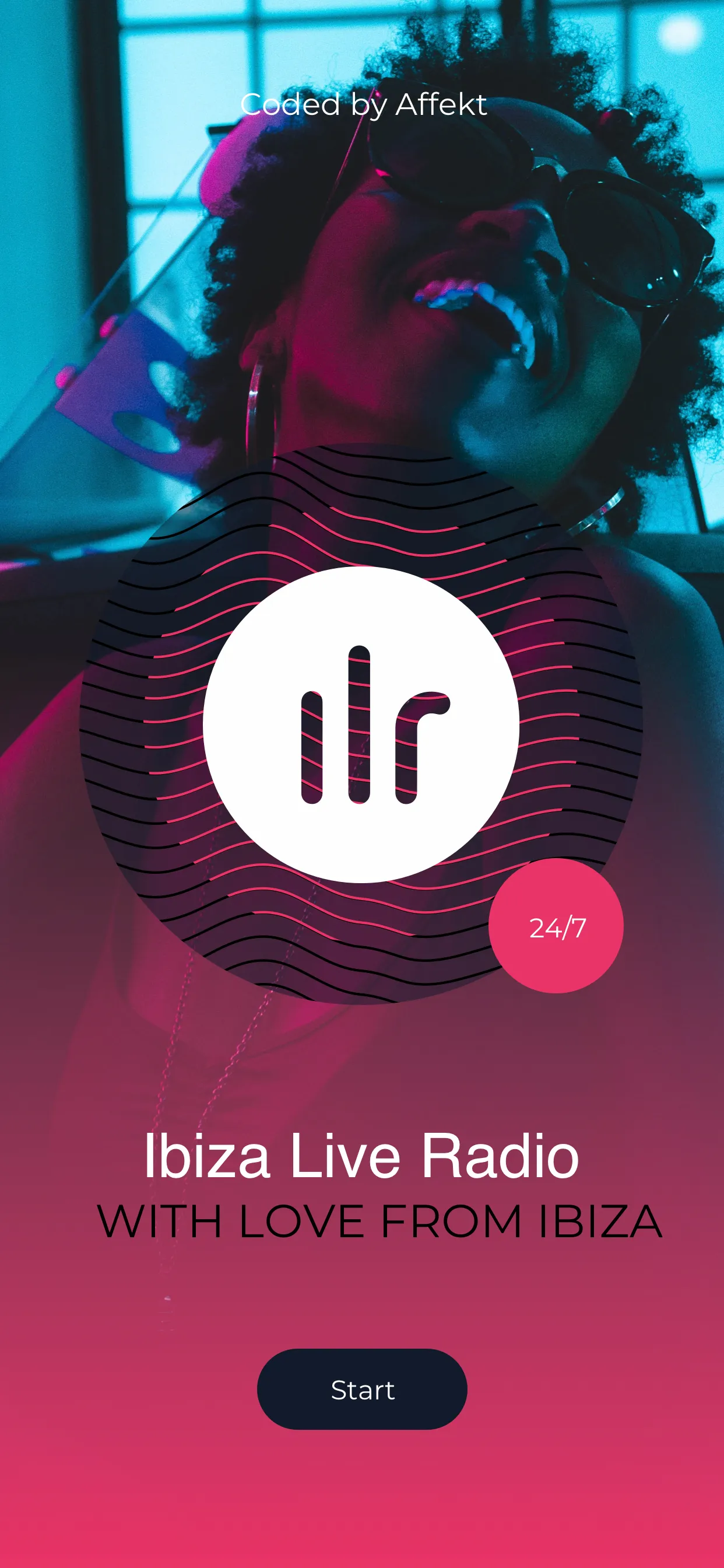 Ibiza Live Radio | Indus Appstore | Screenshot