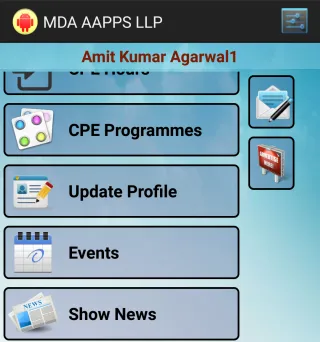 ICAI Directory | Indus Appstore | Screenshot