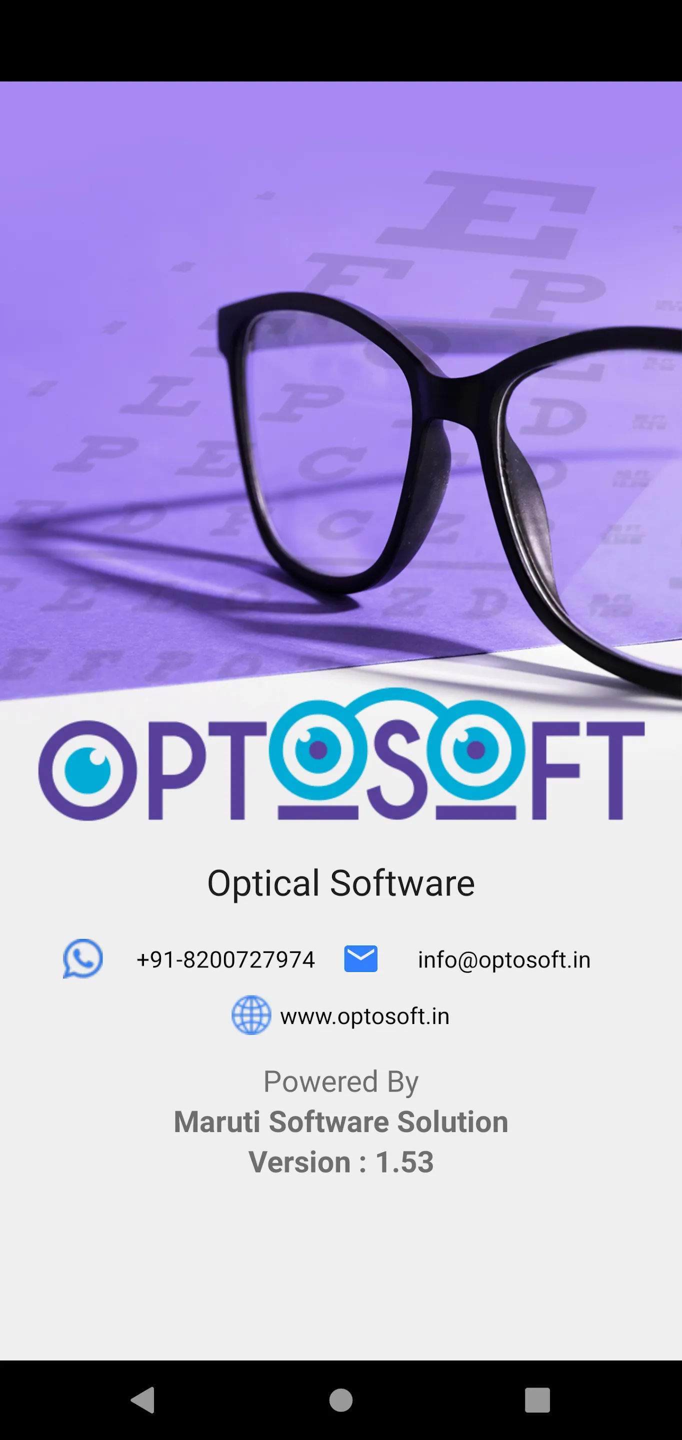 OptoSoft - Optical Retail POS | Indus Appstore | Screenshot