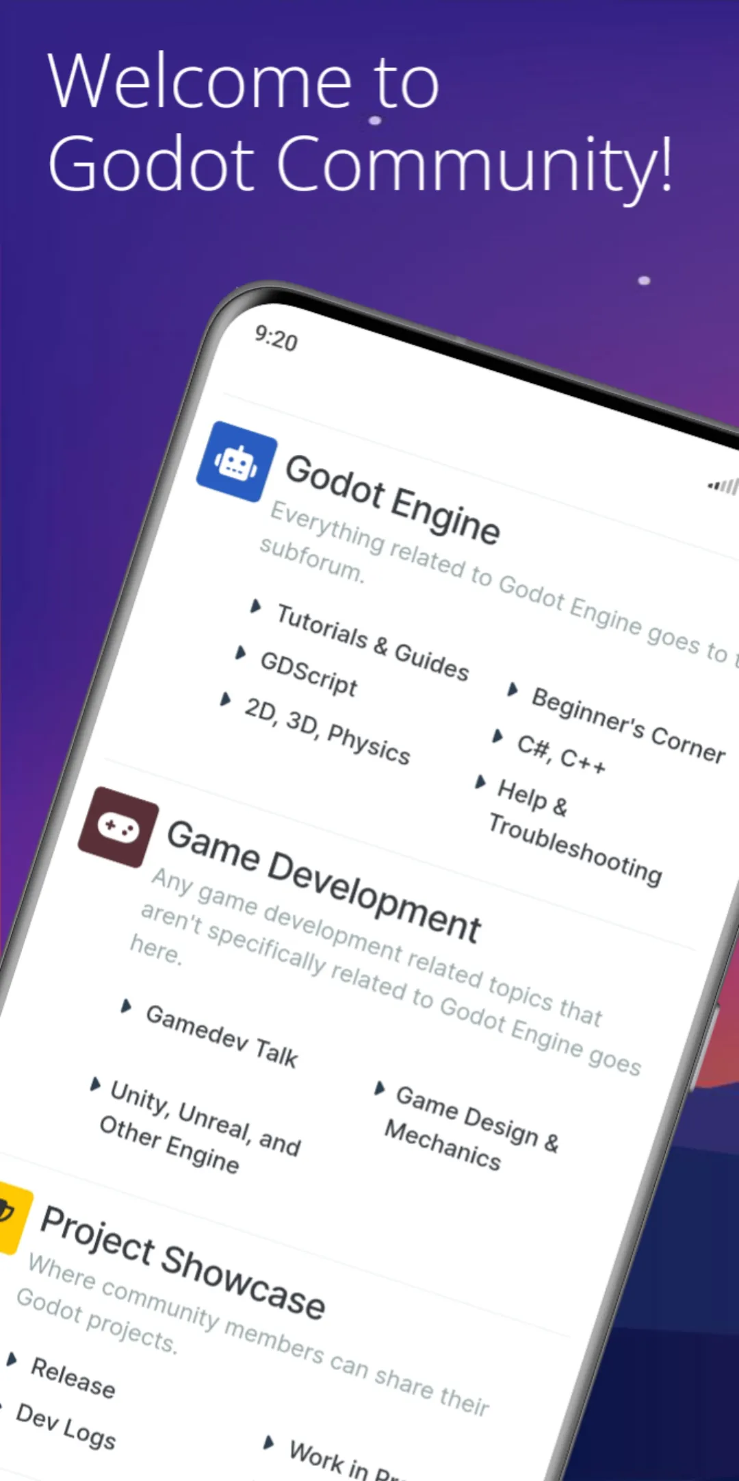 Godot Community | Indus Appstore | Screenshot