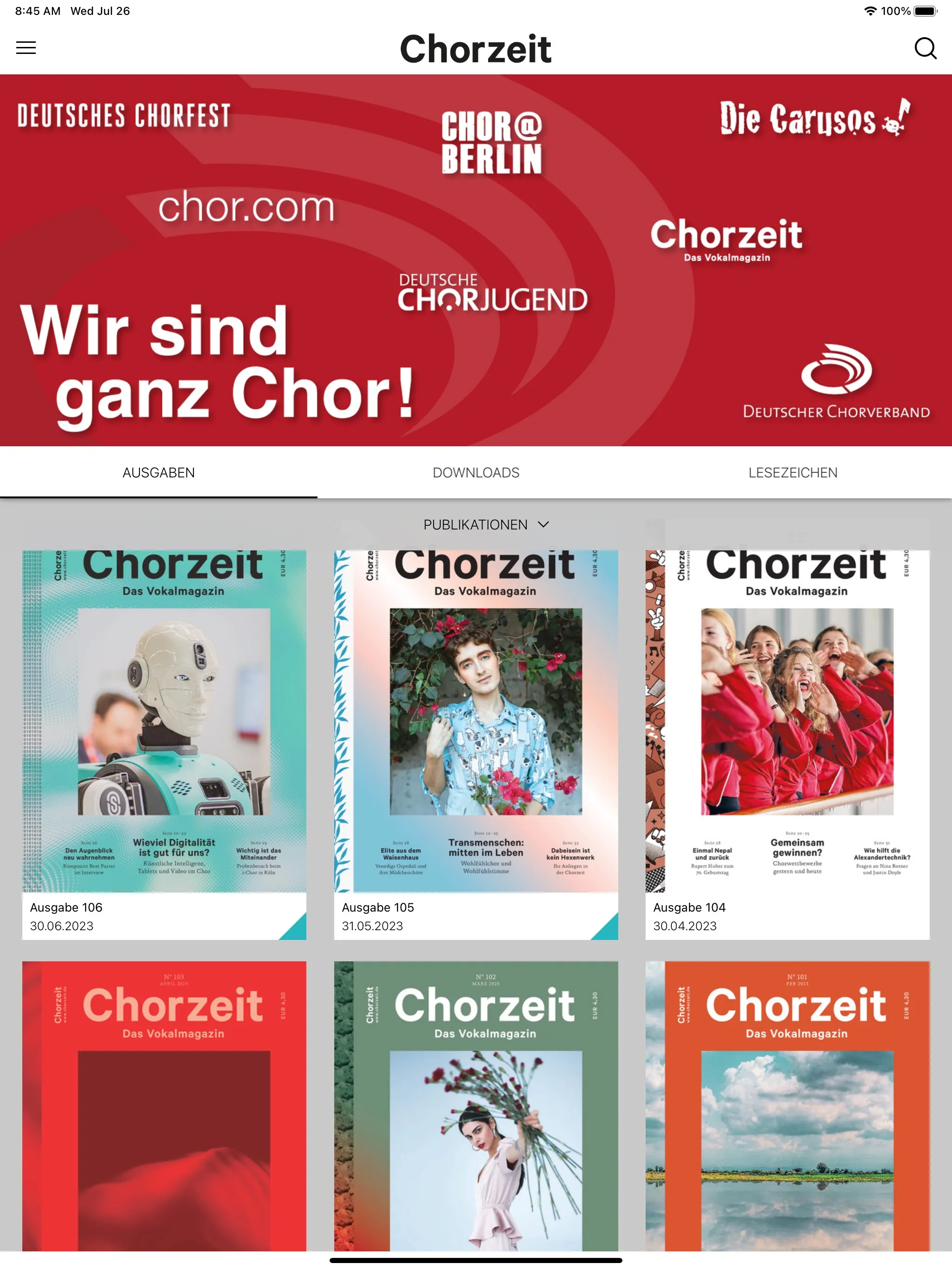 Chorzeit | Indus Appstore | Screenshot