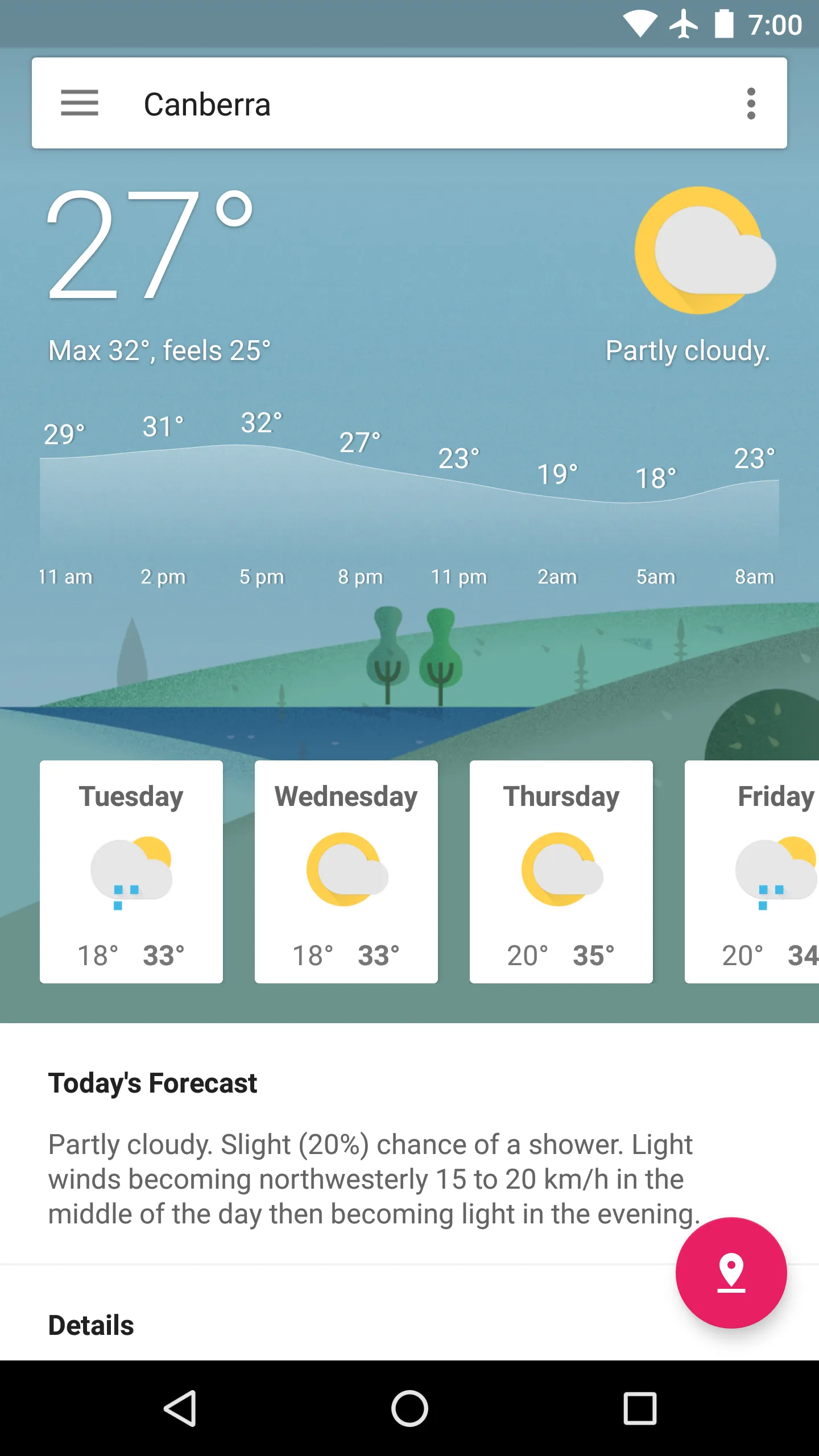 AUS Weather Australia | Indus Appstore | Screenshot