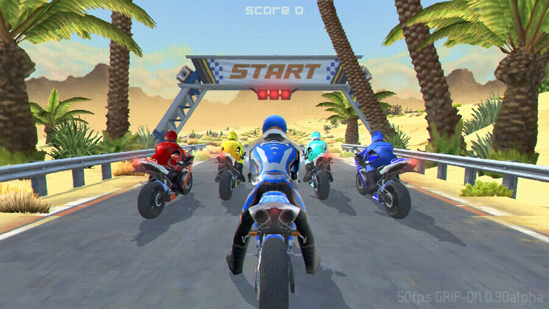 GripON - racing bikes arcade | Indus Appstore | Screenshot