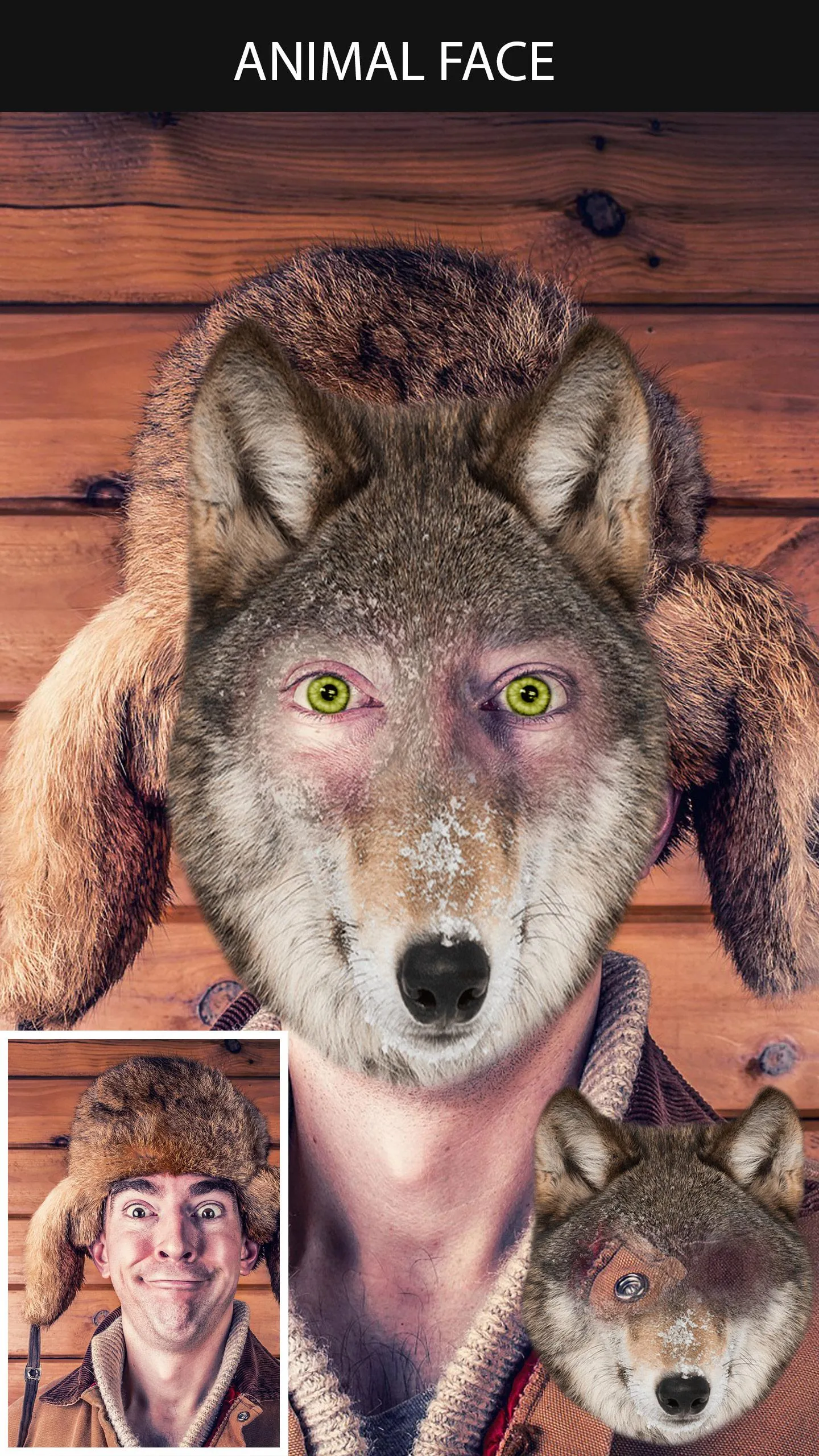 Animal Face Maker App | Indus Appstore | Screenshot