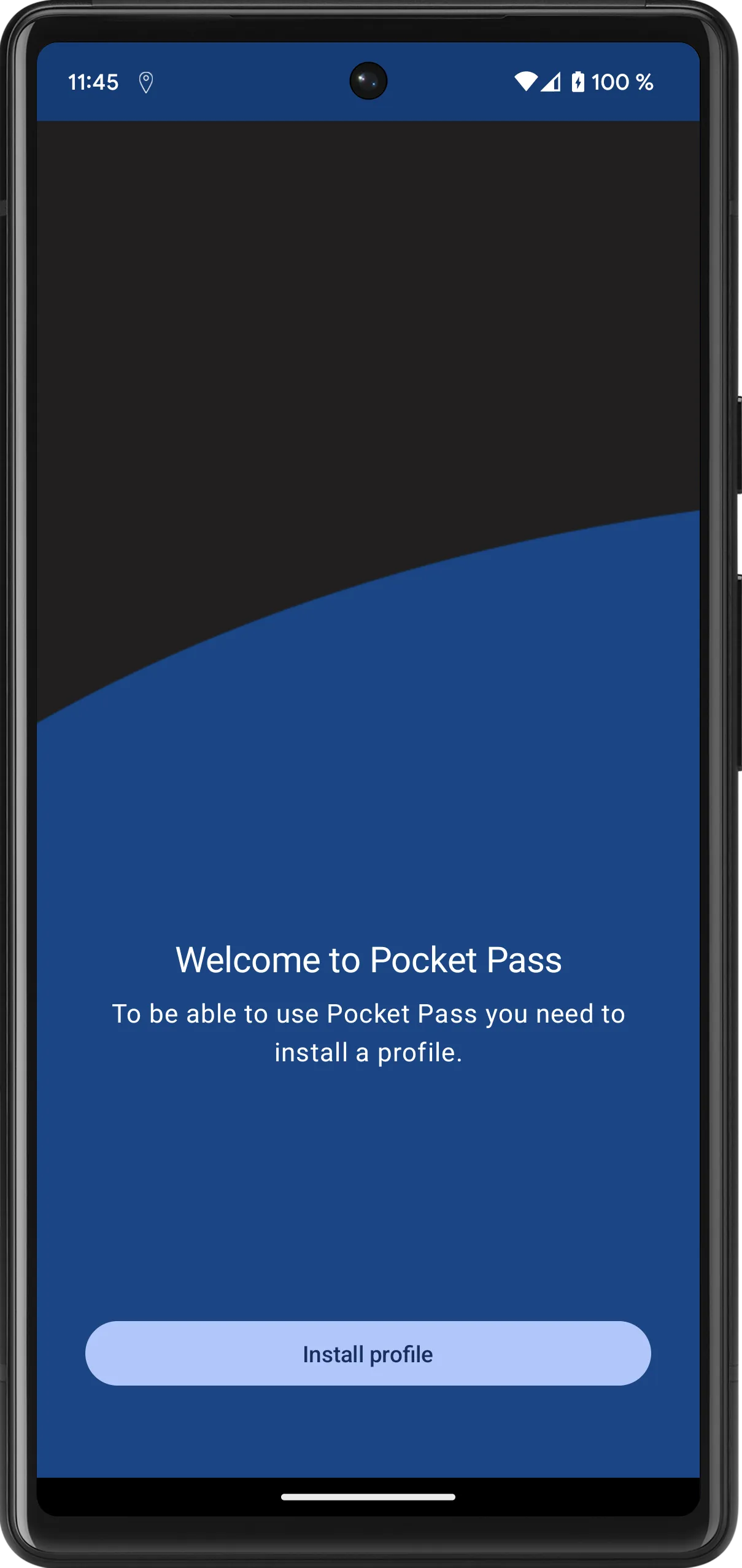 PhenixID Pocket Pass | Indus Appstore | Screenshot