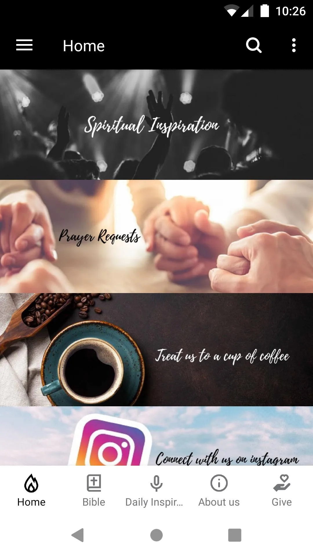 Spiritual Inspiration | Indus Appstore | Screenshot