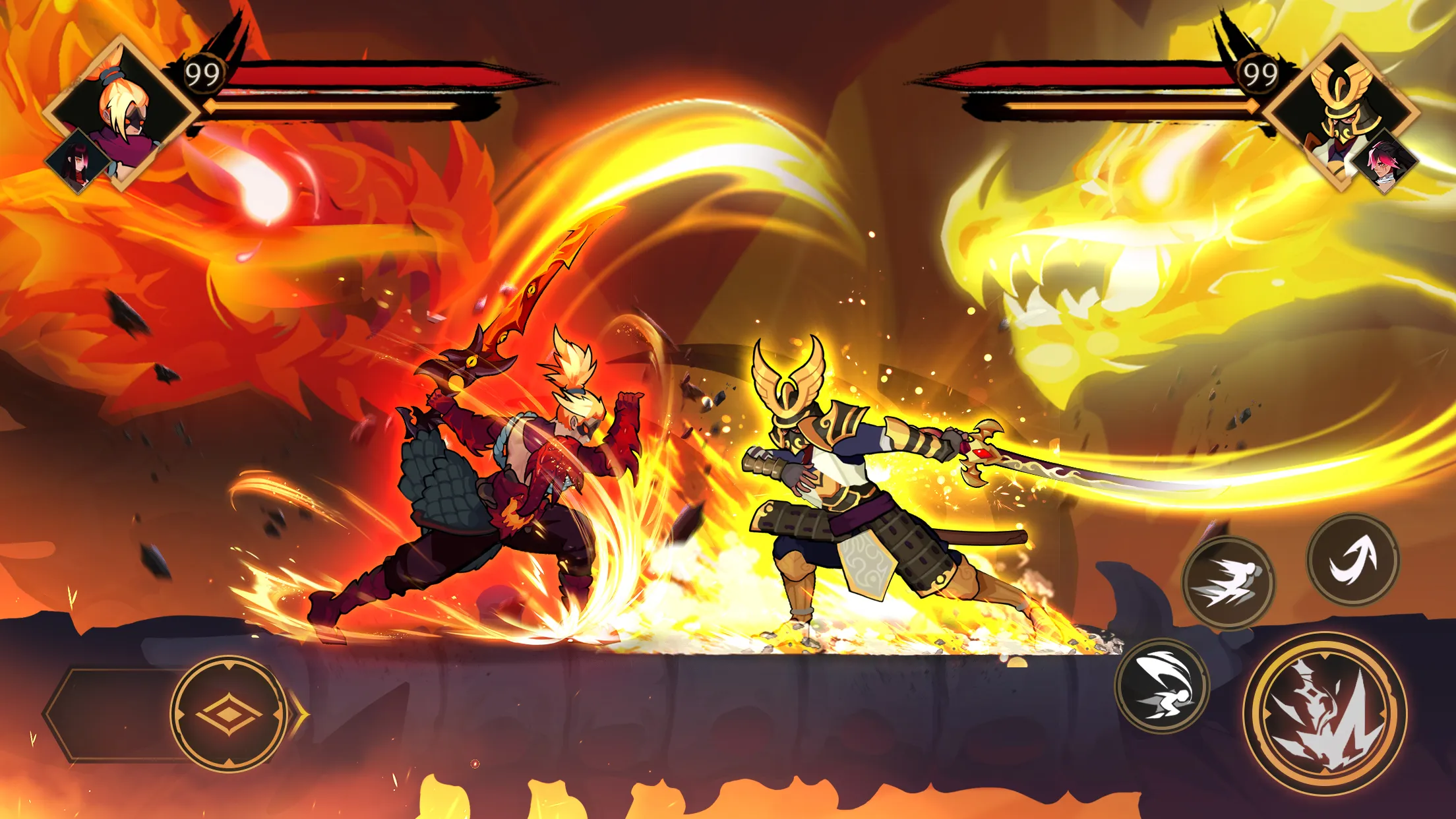 The Twins: Ninja War Legends | Indus Appstore | Screenshot