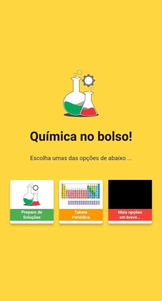 Preparo Solução Lab. Química | Indus Appstore | Screenshot