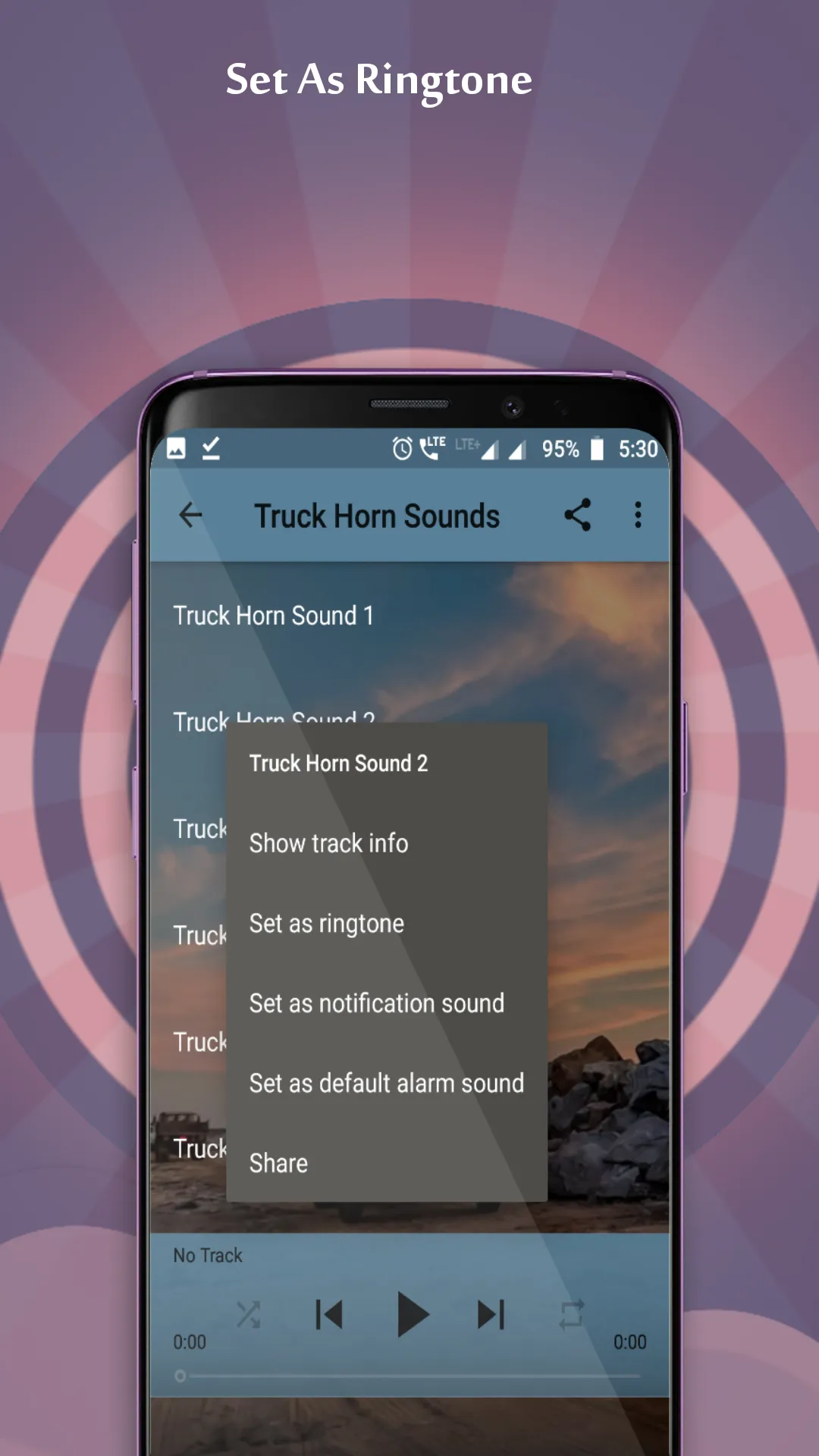 Truck Horn Sounds | Indus Appstore | Screenshot