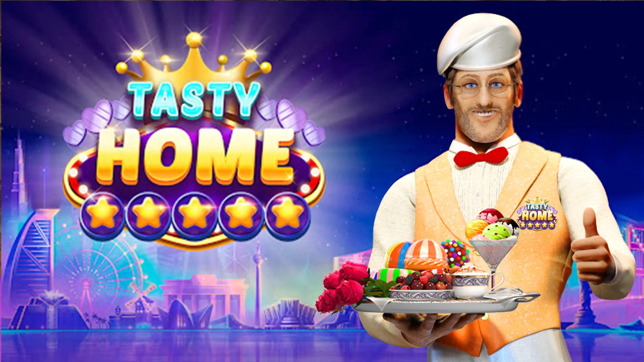 Tasty Home : Tasty Match Saga | Indus Appstore | Screenshot