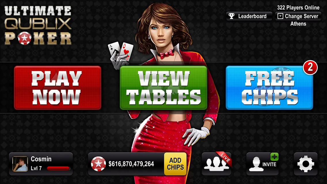 Ultimate Qublix Poker | Indus Appstore | Screenshot