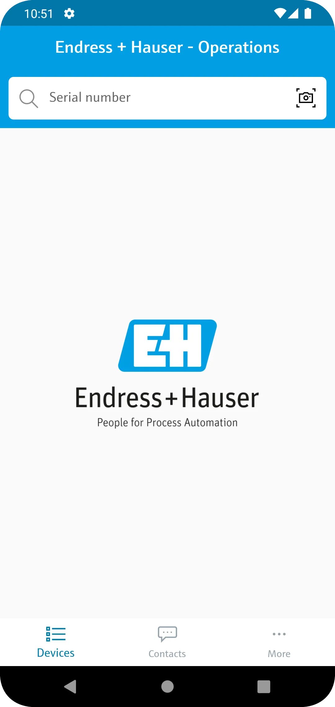 Endress+Hauser Operations | Indus Appstore | Screenshot