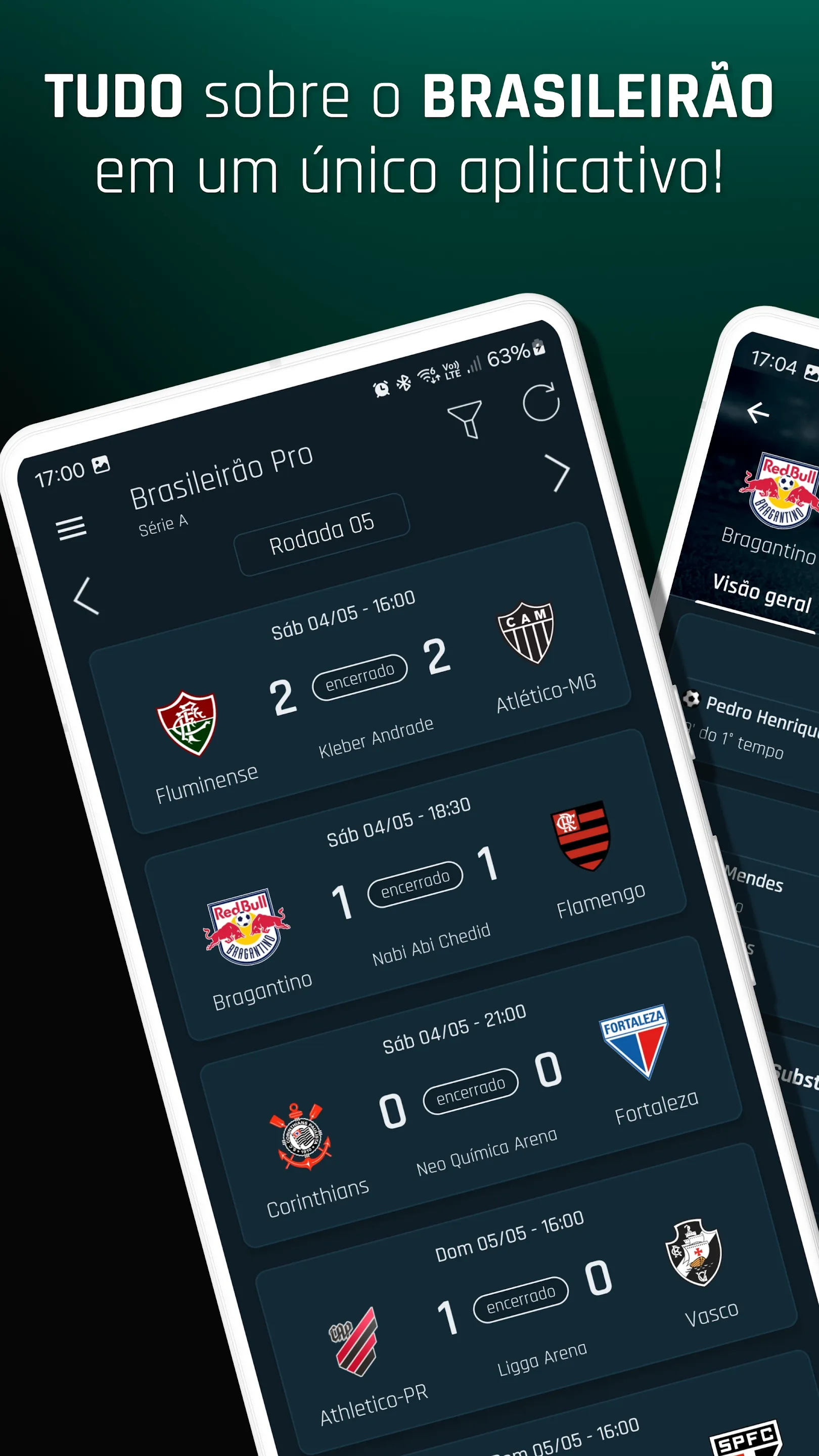 Brasileirão Pro 2025 Série A B | Indus Appstore | Screenshot