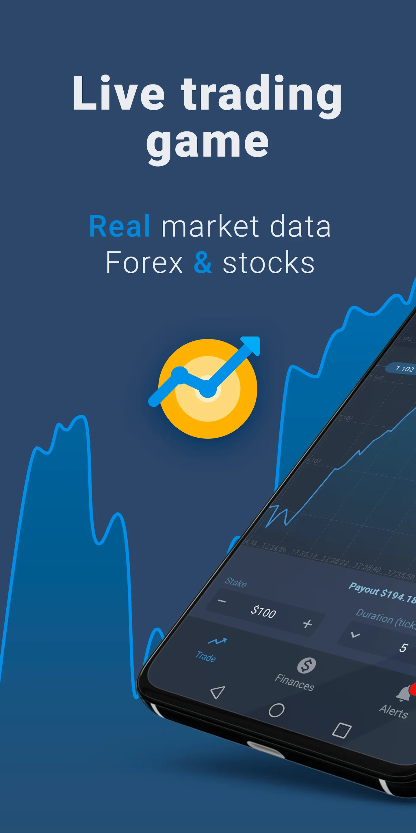 BonusTrade Trading Simulator | Indus Appstore | Screenshot