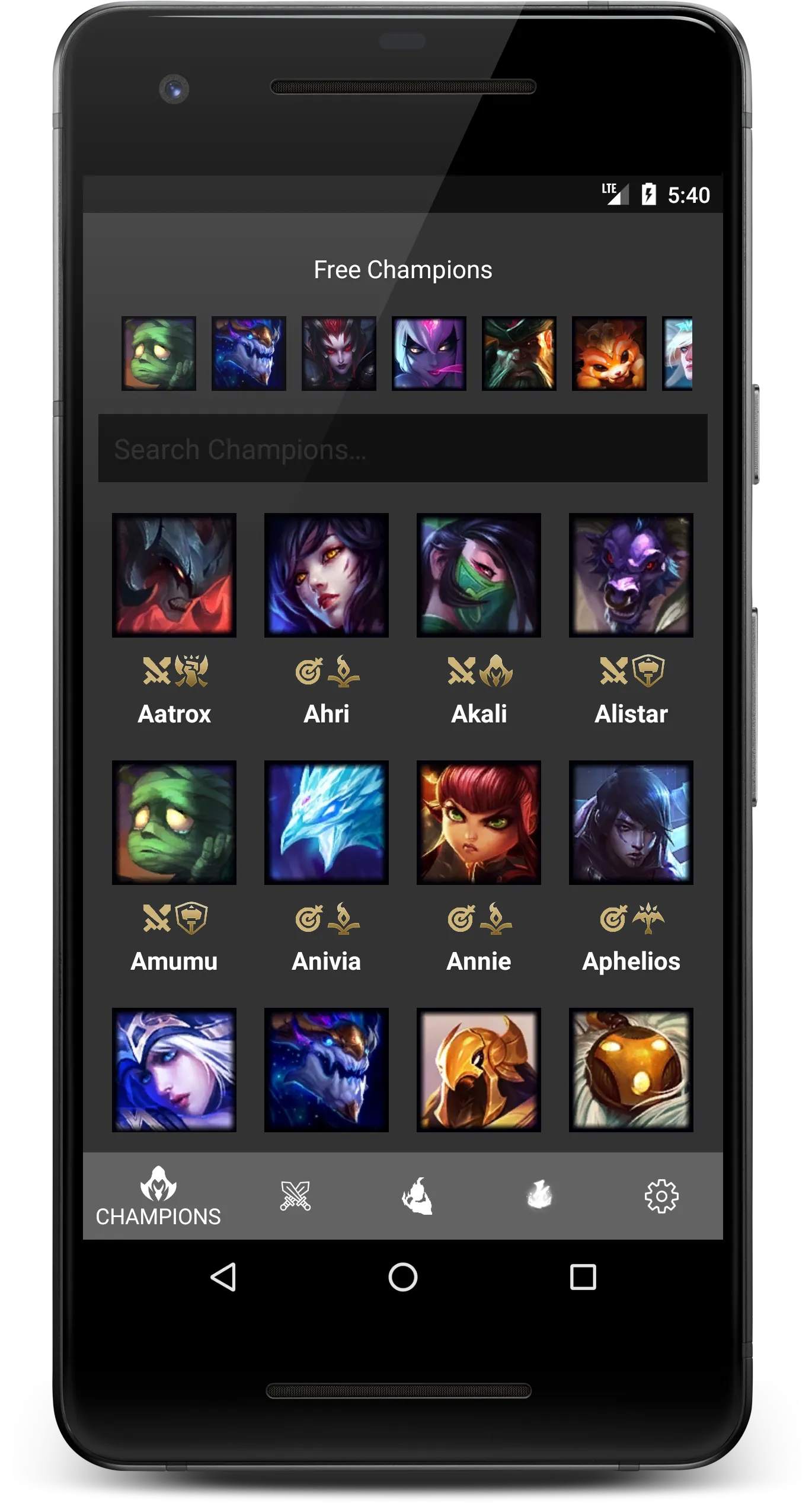 League Assistant Guide | Indus Appstore | Screenshot