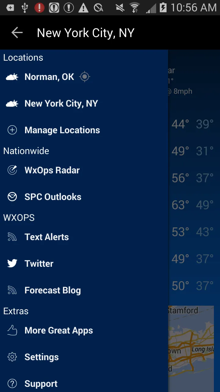 WeatherOps | Indus Appstore | Screenshot