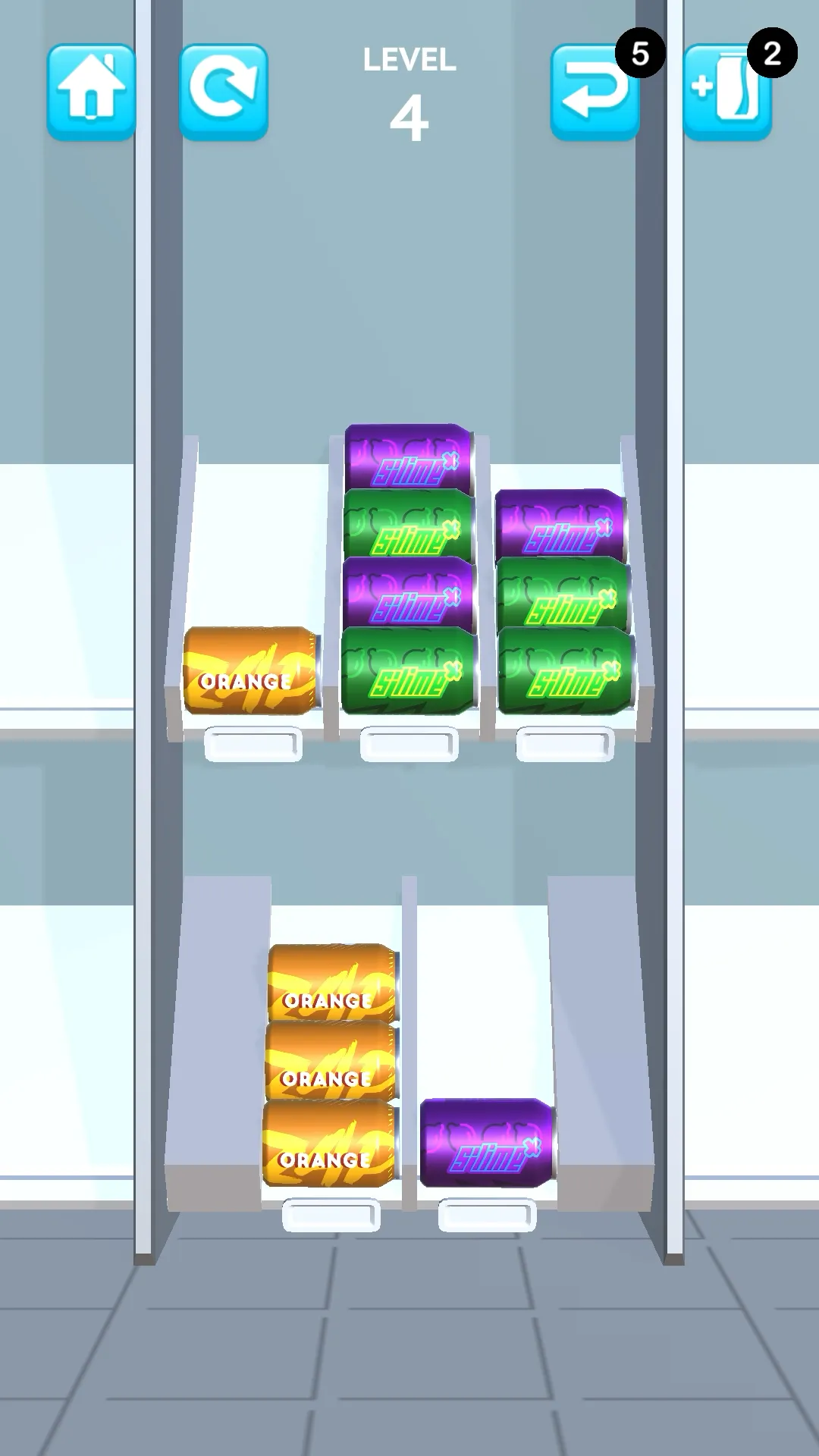 Juice Sort Puzzle! | Indus Appstore | Screenshot