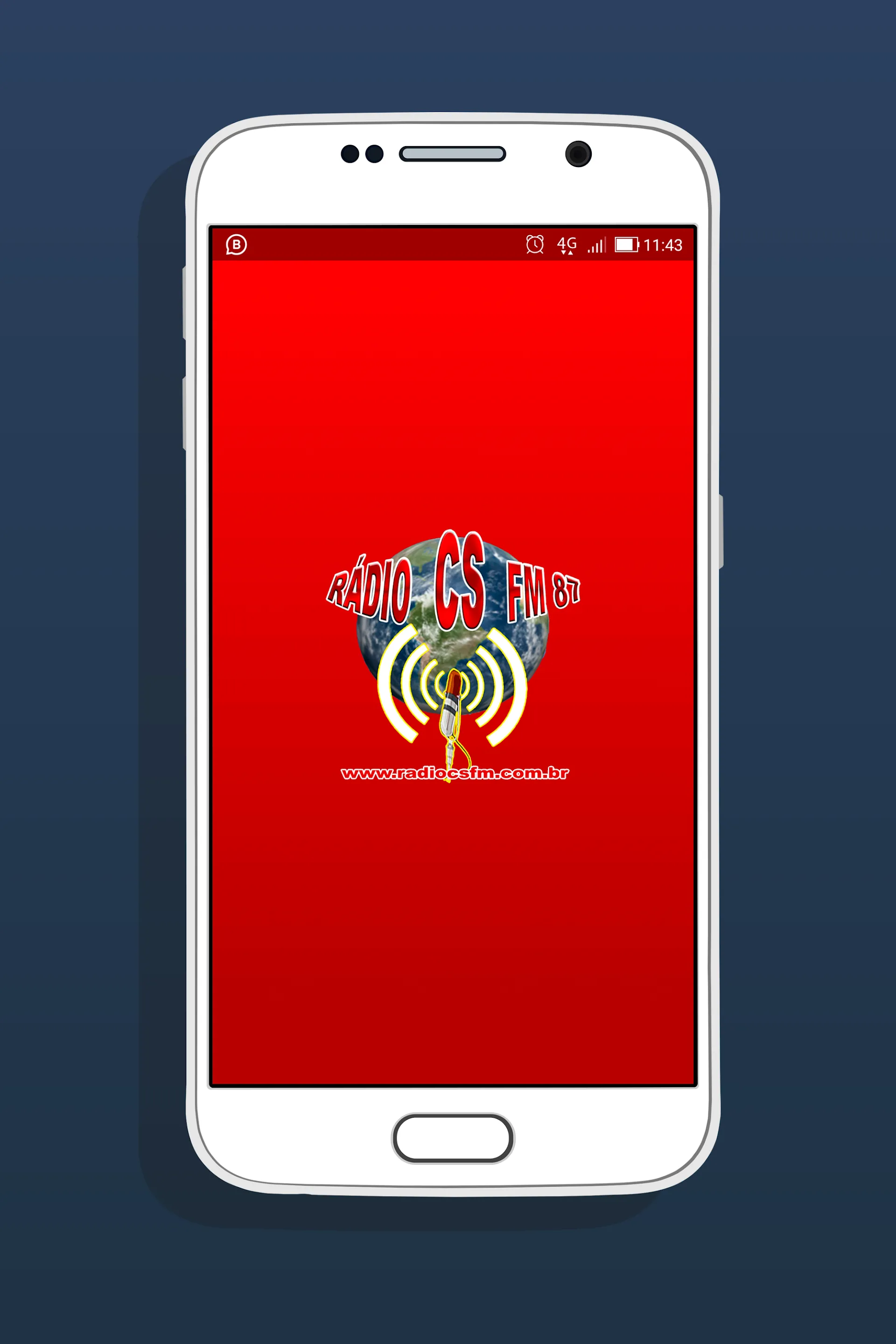 Rádio CS FM | Indus Appstore | Screenshot