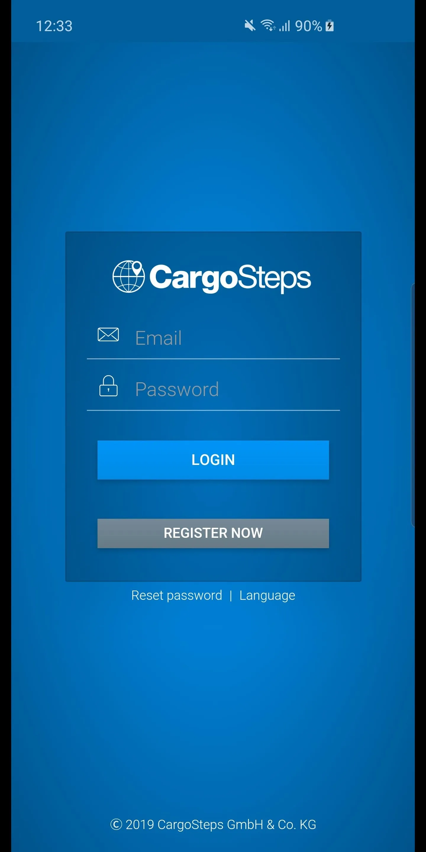 CargoSteps V2 | Indus Appstore | Screenshot