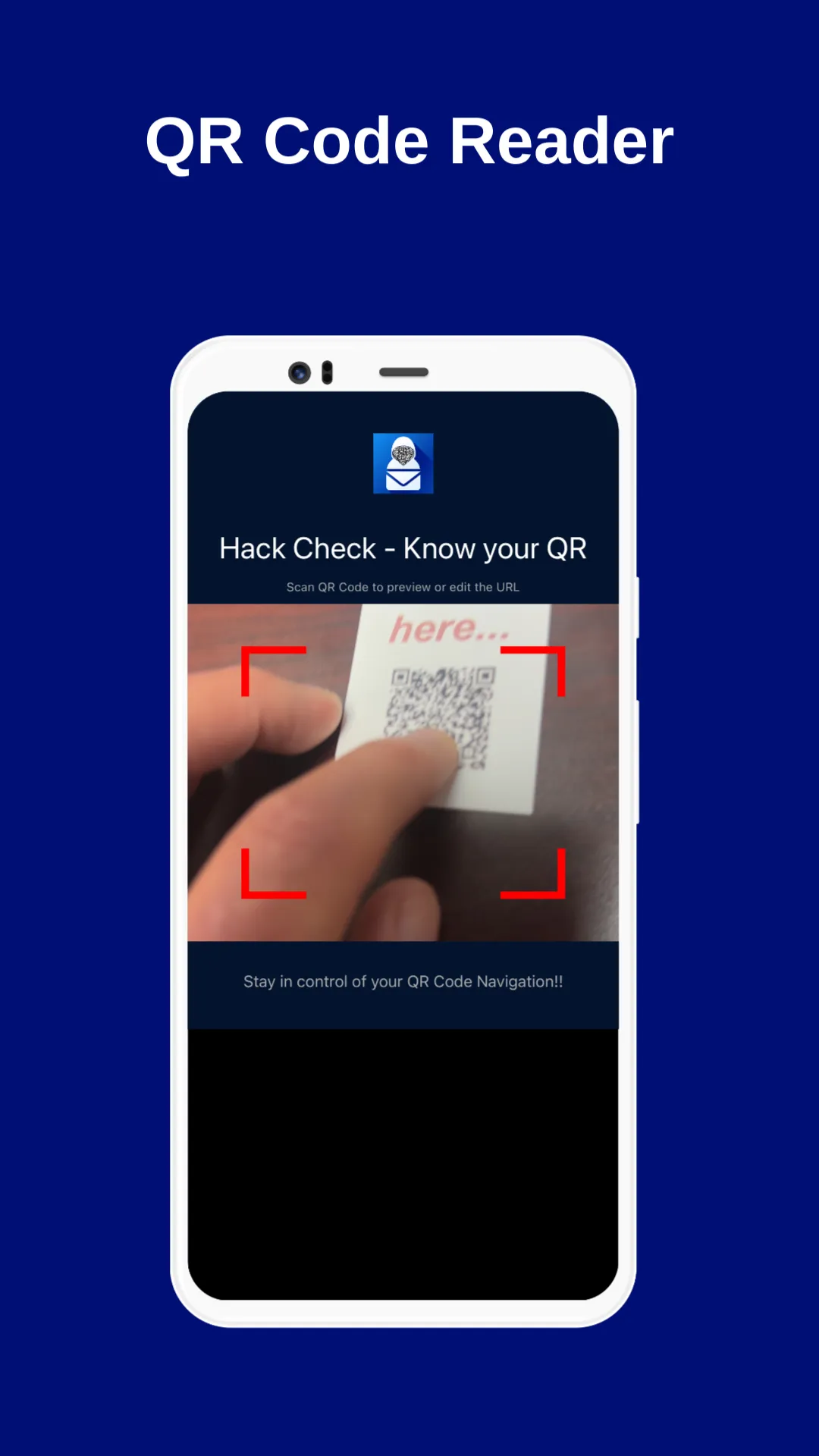 QR Hacked? Hack Check | Indus Appstore | Screenshot