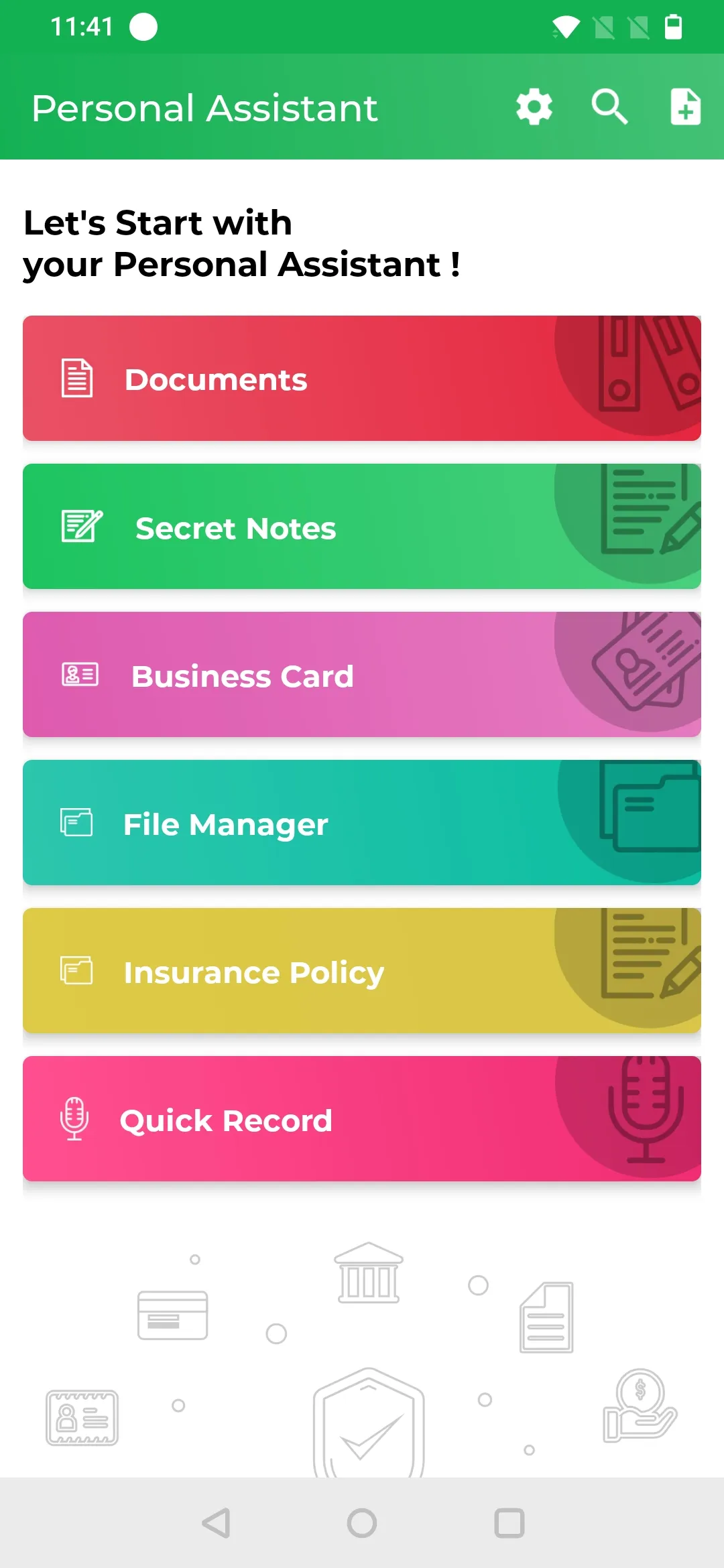 Document Keeper | Indus Appstore | Screenshot