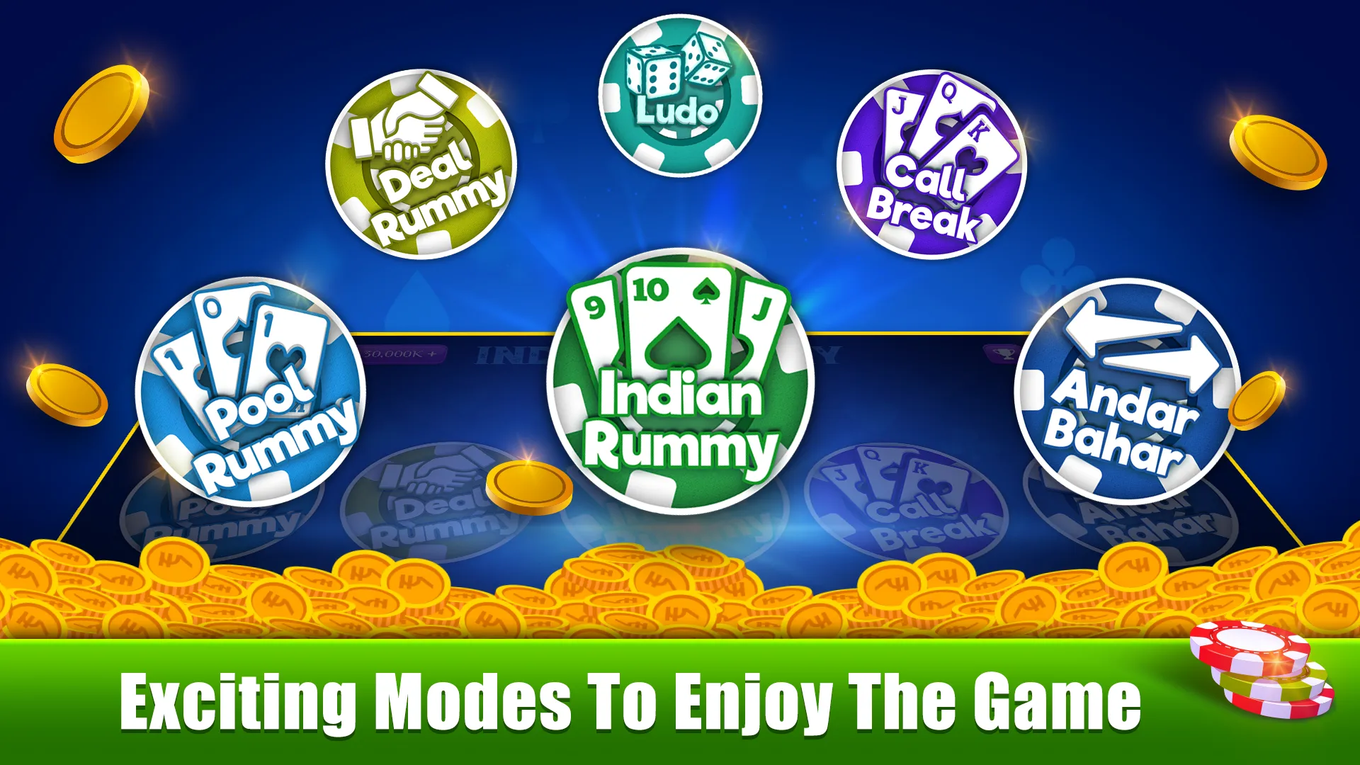 Indian Rummy - Ludo, Callbreak | Indus Appstore | Screenshot