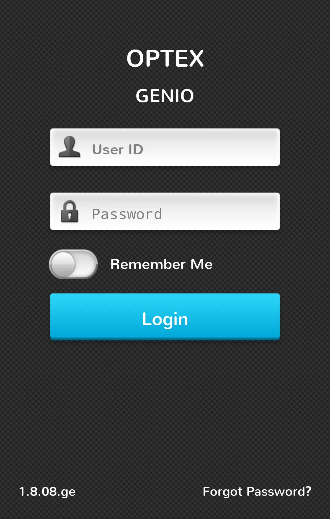 OPTEX GENIO | Indus Appstore | Screenshot