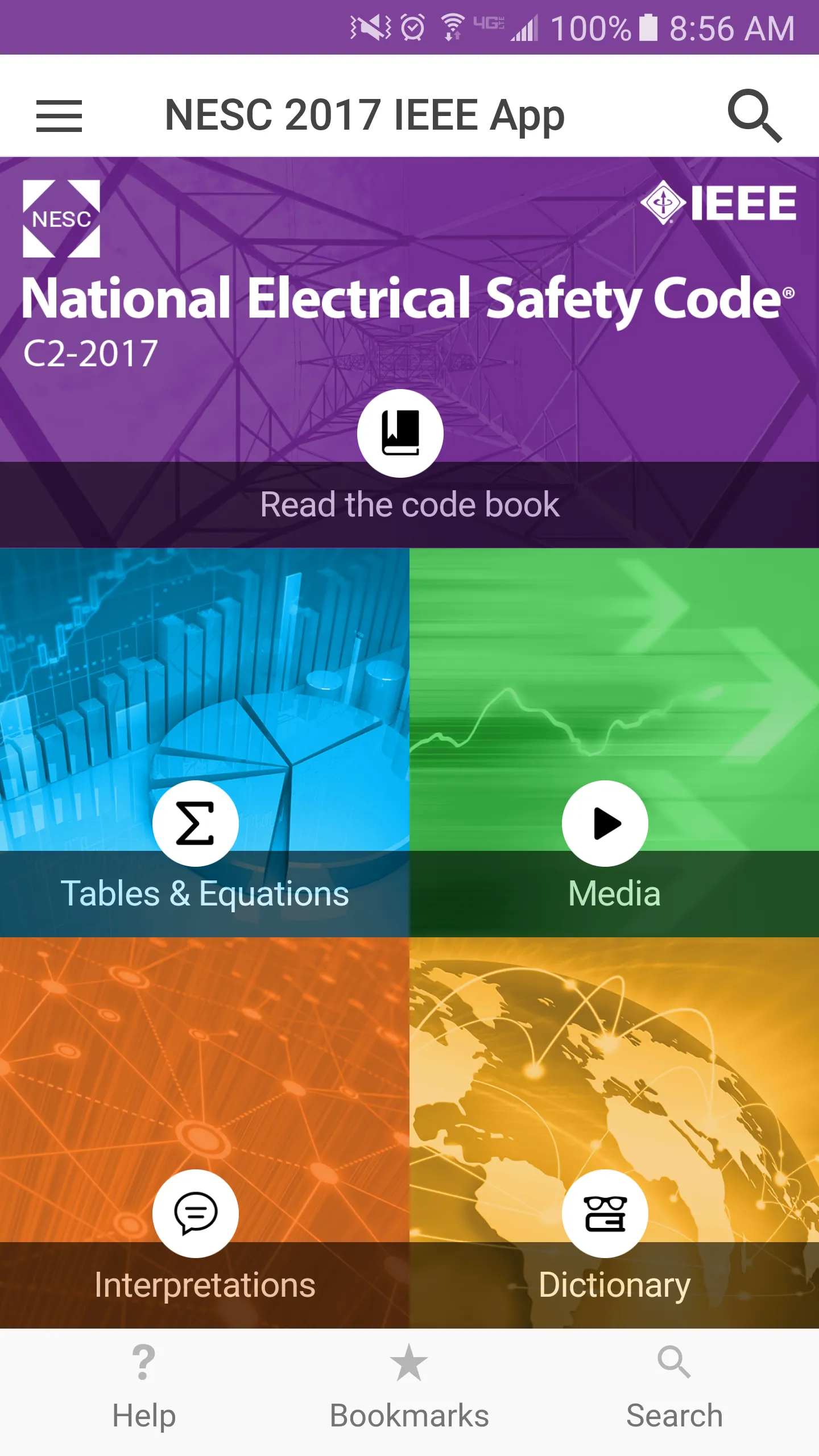 NESC 2017 IEEE App | Indus Appstore | Screenshot