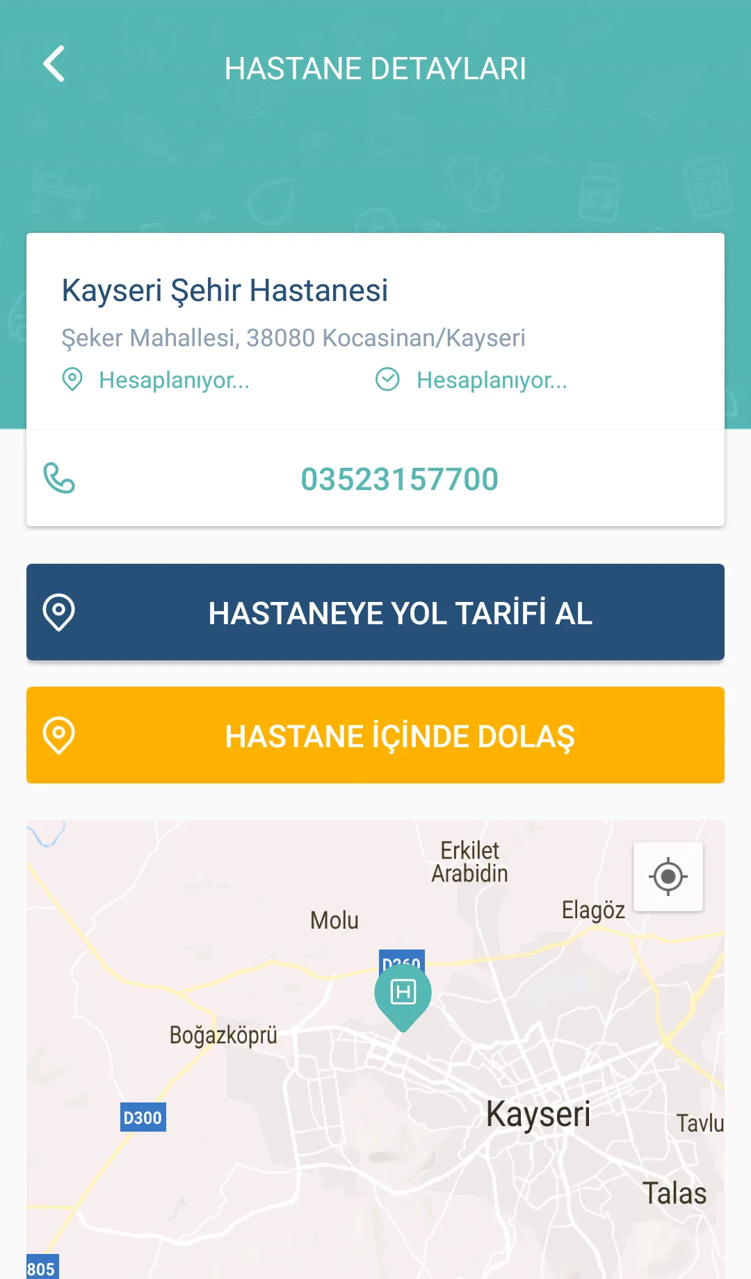 Kayseri Şehir Eğitim ve Araştı | Indus Appstore | Screenshot