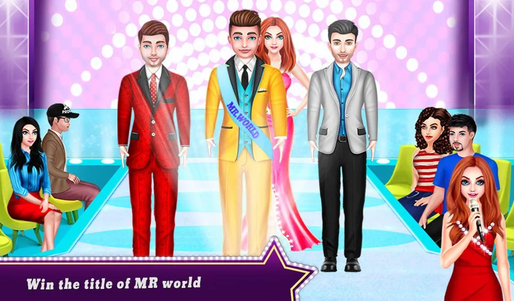 Mr World International Contest | Indus Appstore | Screenshot