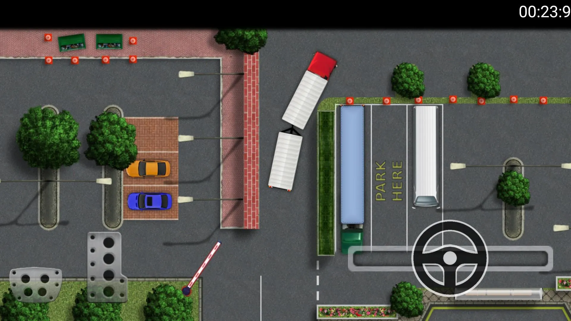 Truck Parking - park big truck | Indus Appstore | Screenshot